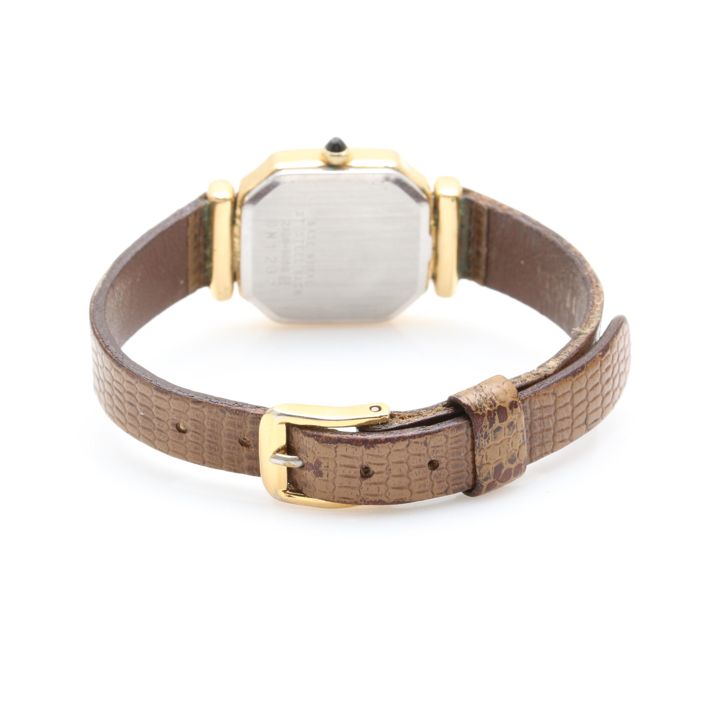 Seiko Gold Tone Watch Assortment