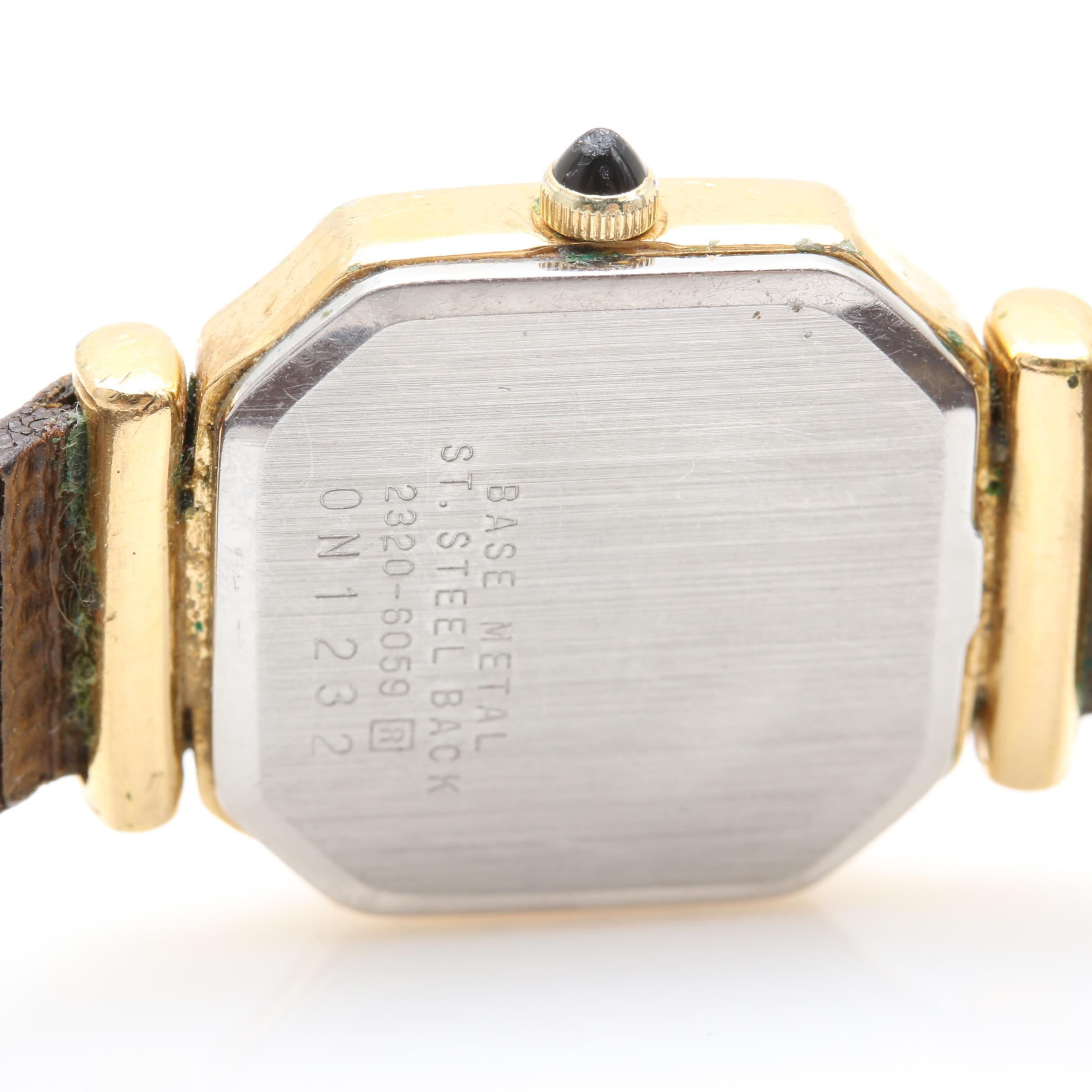 Seiko Gold Tone Watch Assortment