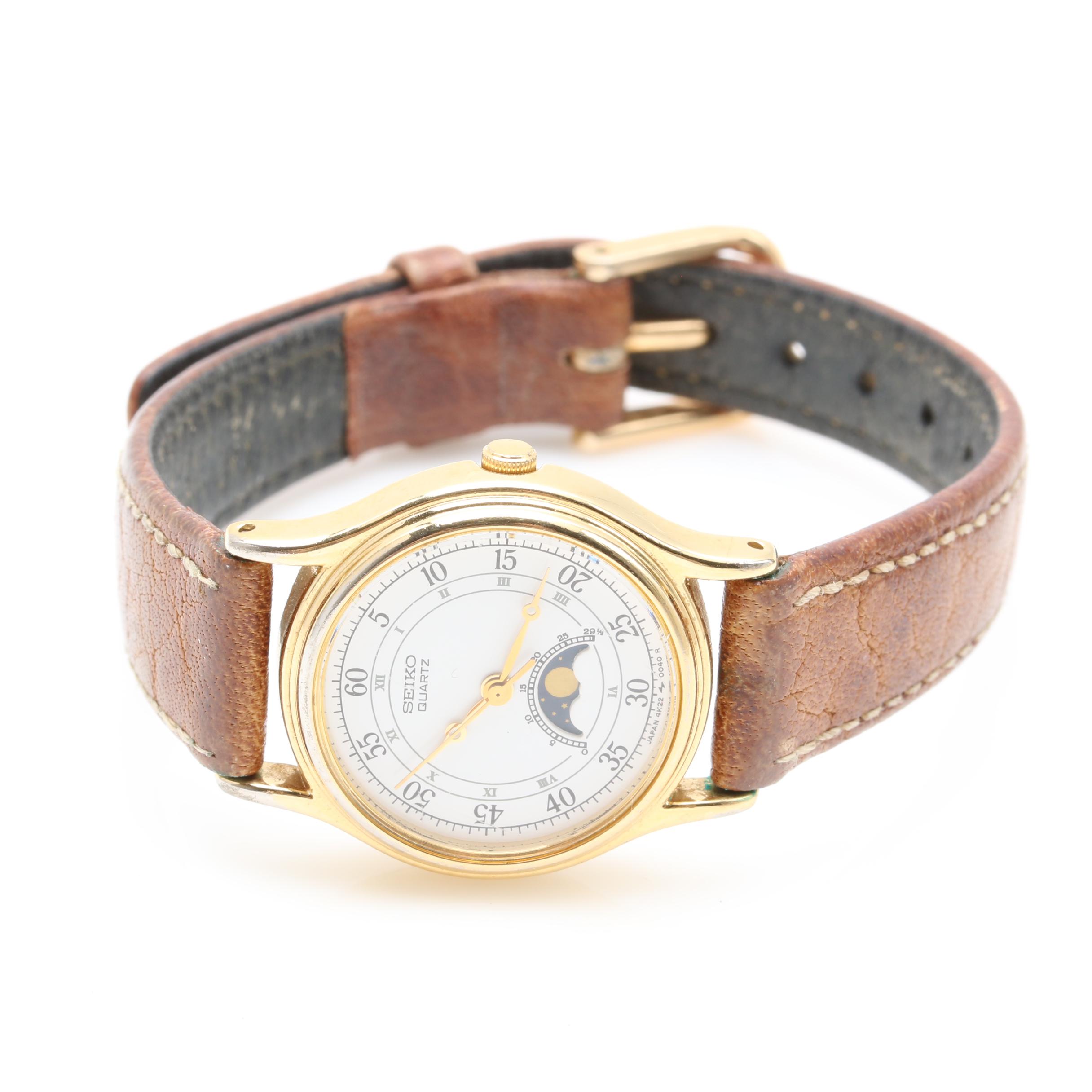 Seiko Gold Tone Watch Assortment