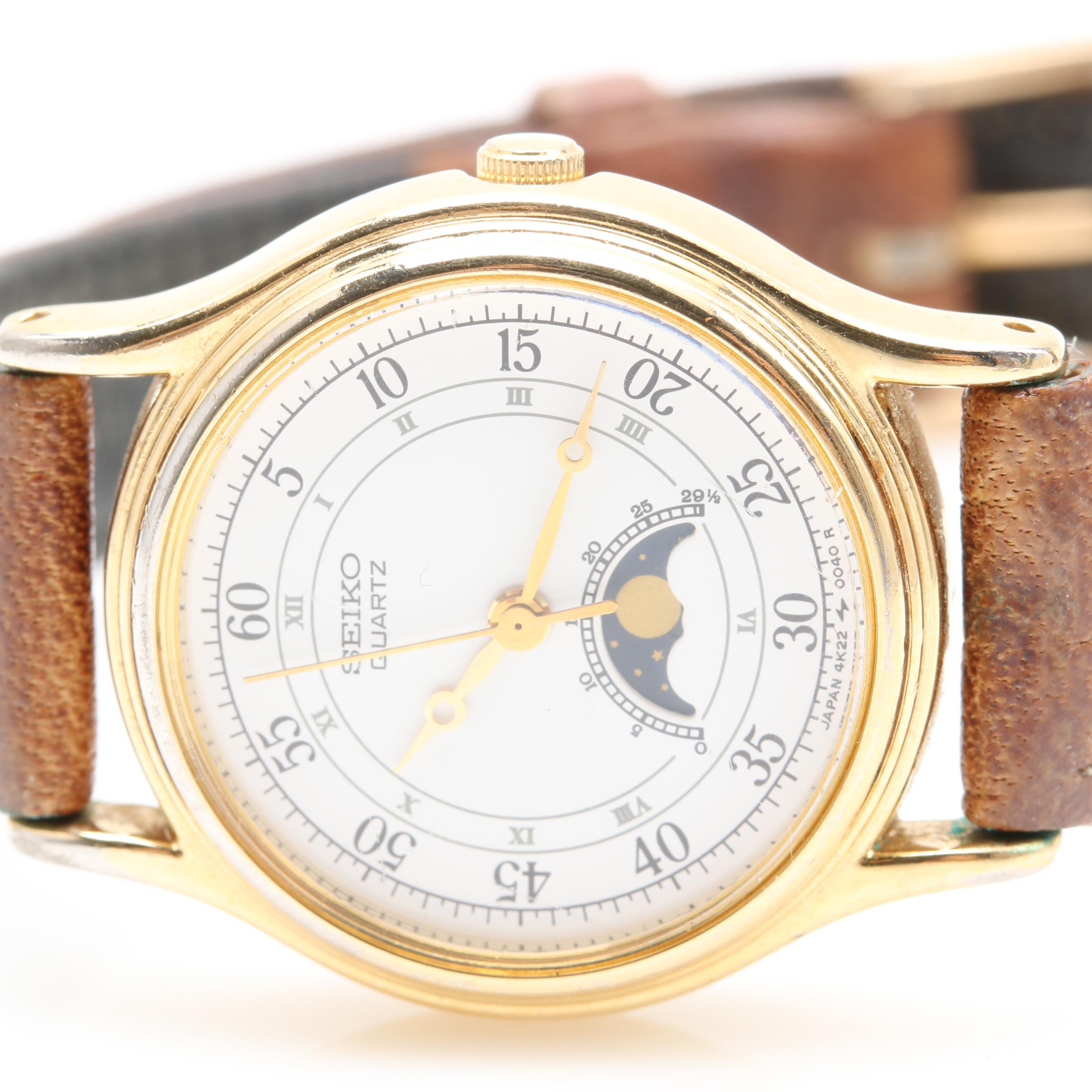 Seiko Gold Tone Watch Assortment