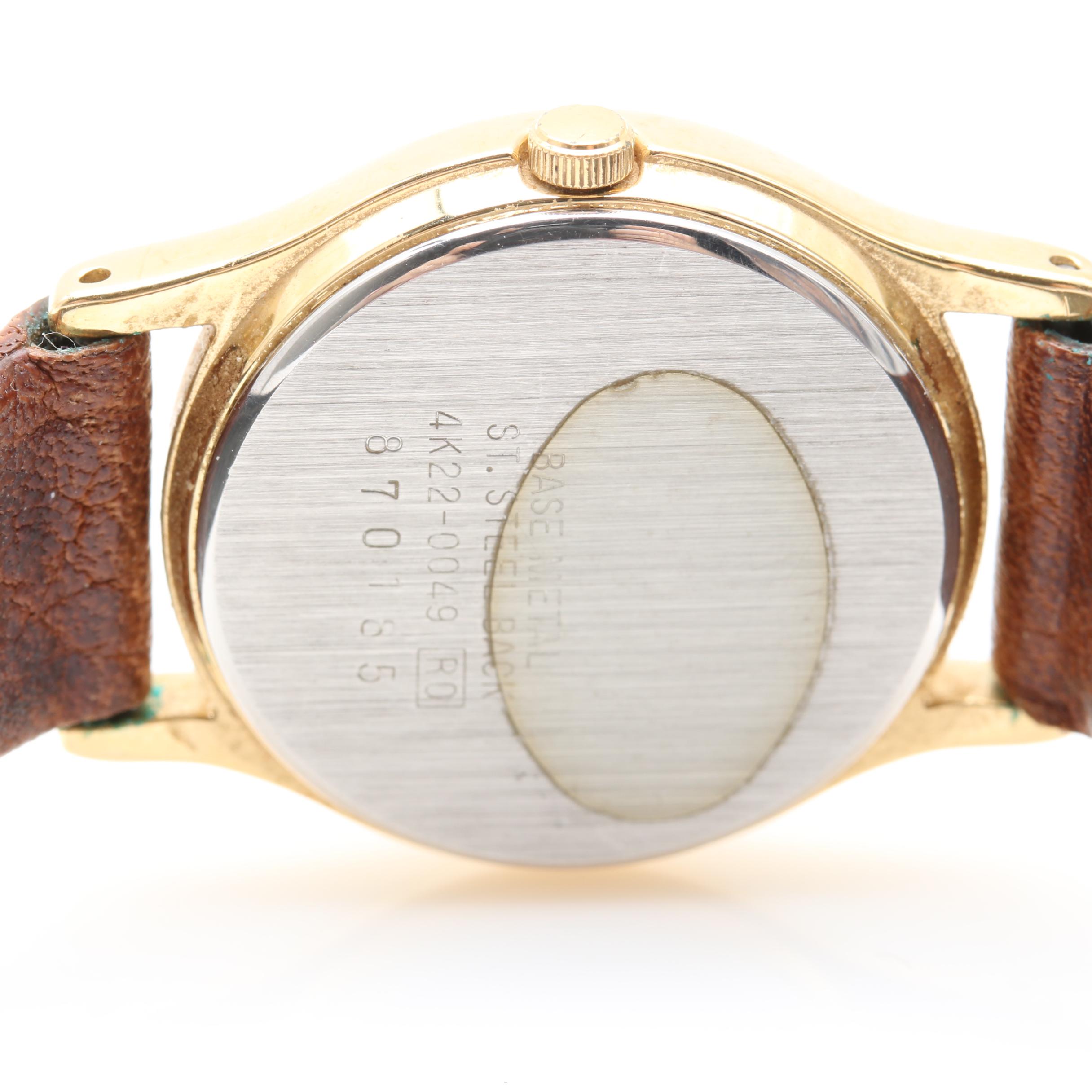 Seiko Gold Tone Watch Assortment