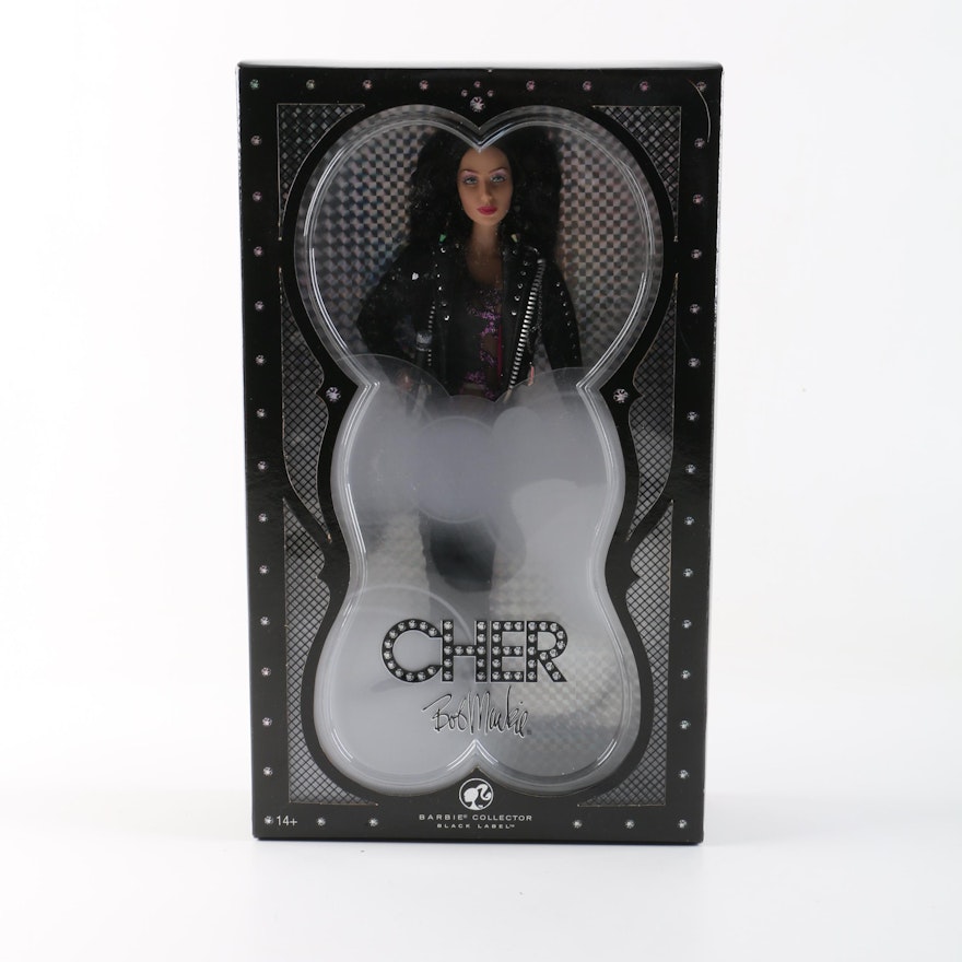 2007 Mattel Black Label "80s Cher" Barbie Doll by Bob Mackie