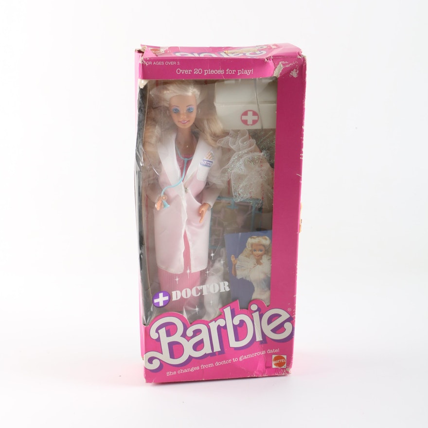 1987 Mattel "Doctor Barbie" Doll
