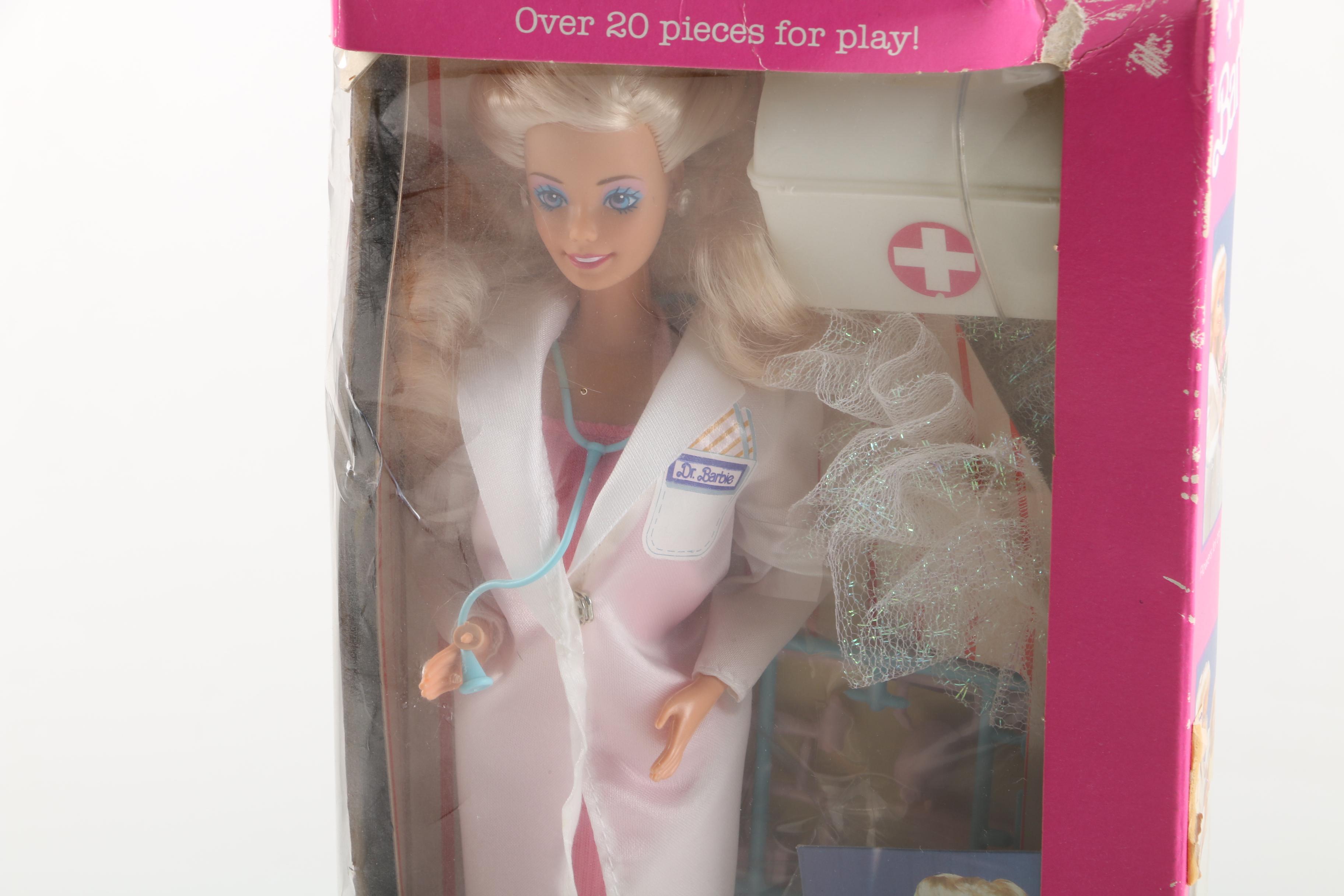1987 Mattel "Doctor Barbie" Doll