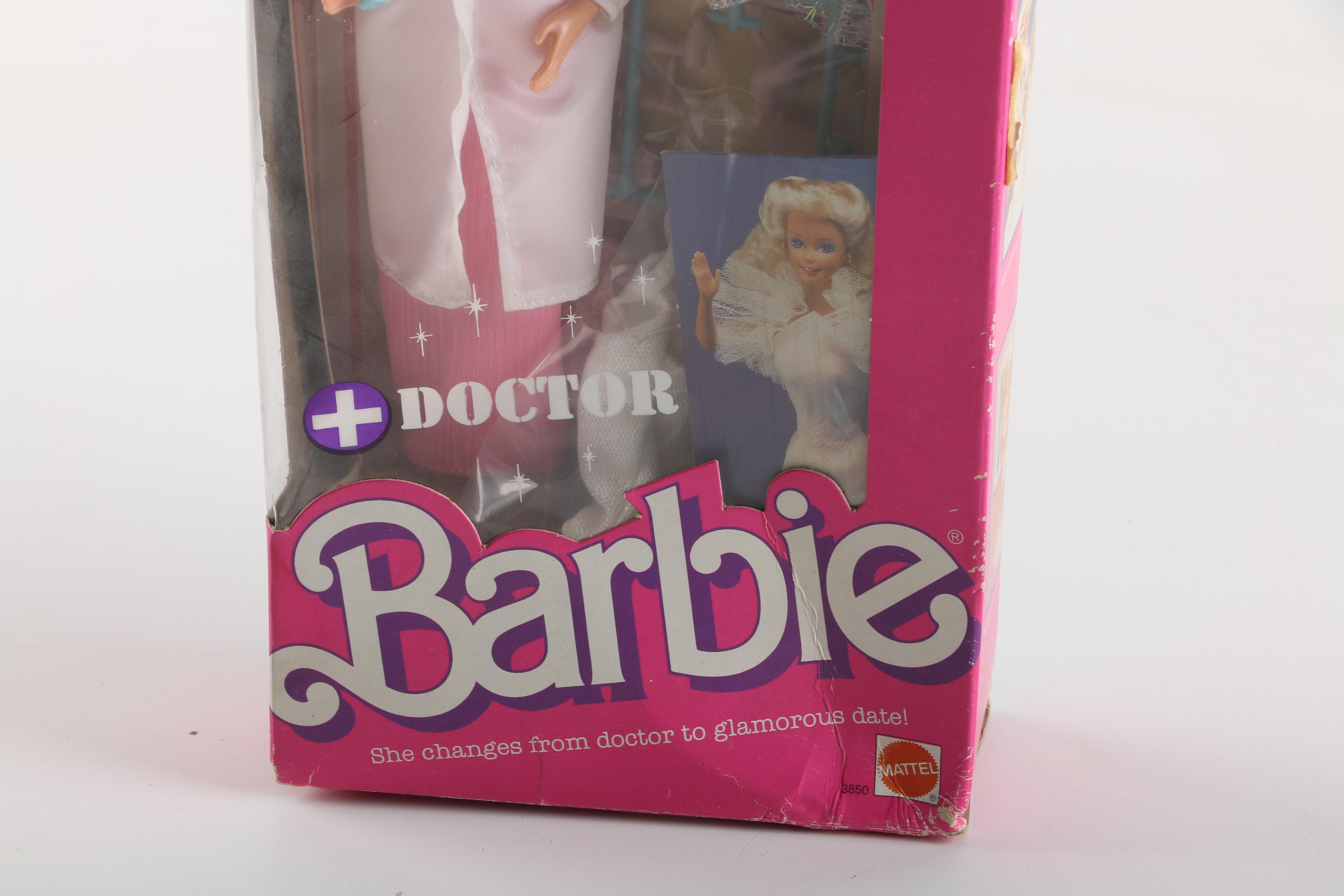 1987 Mattel "Doctor Barbie" Doll