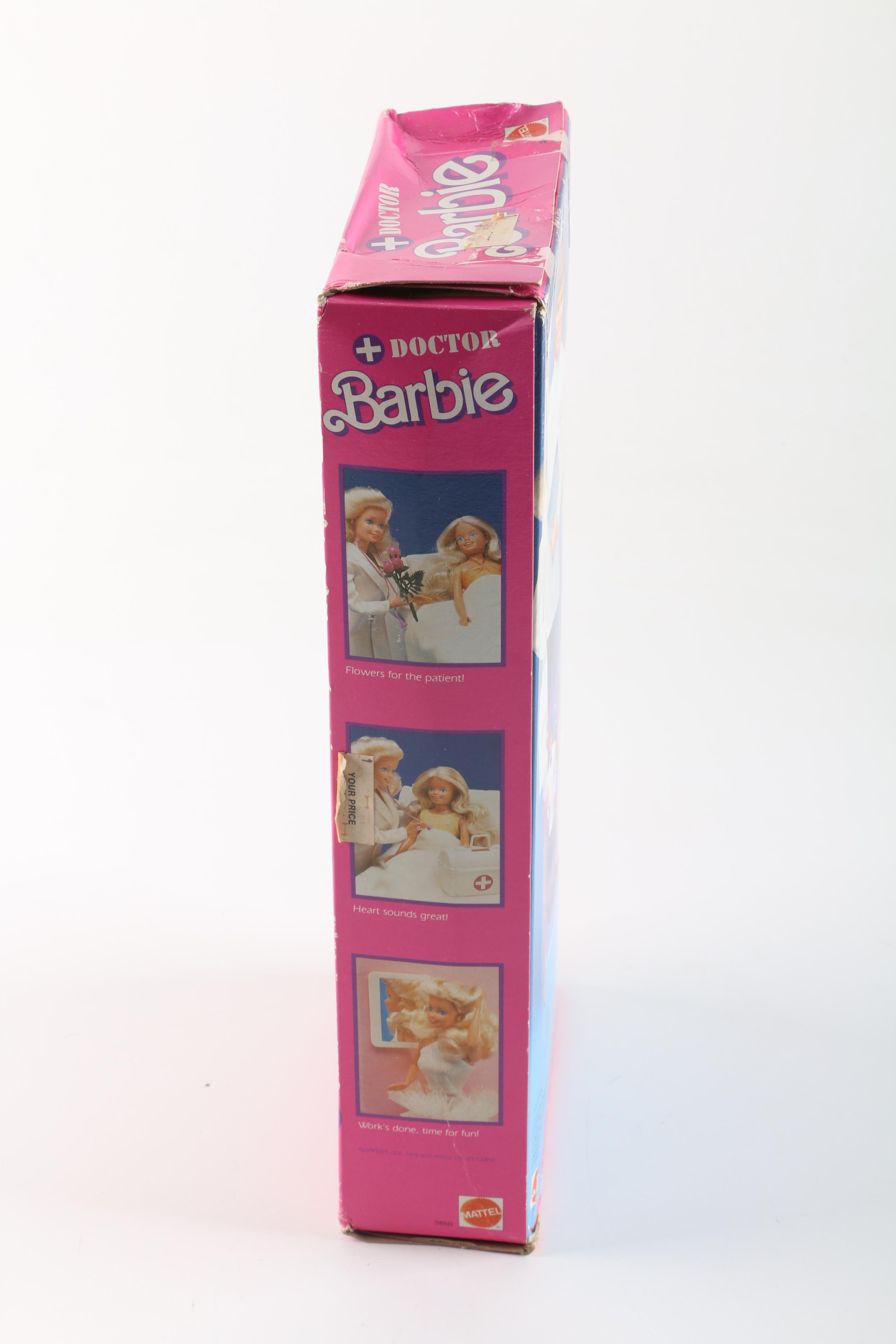 1987 Mattel "Doctor Barbie" Doll