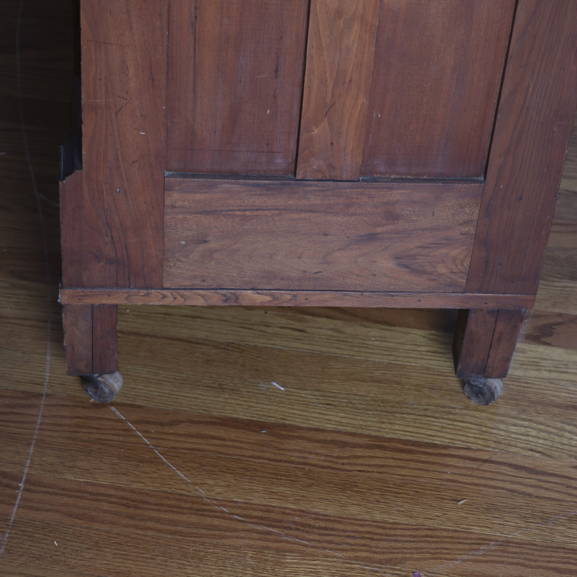 Antique Victorian Walnut Dresser