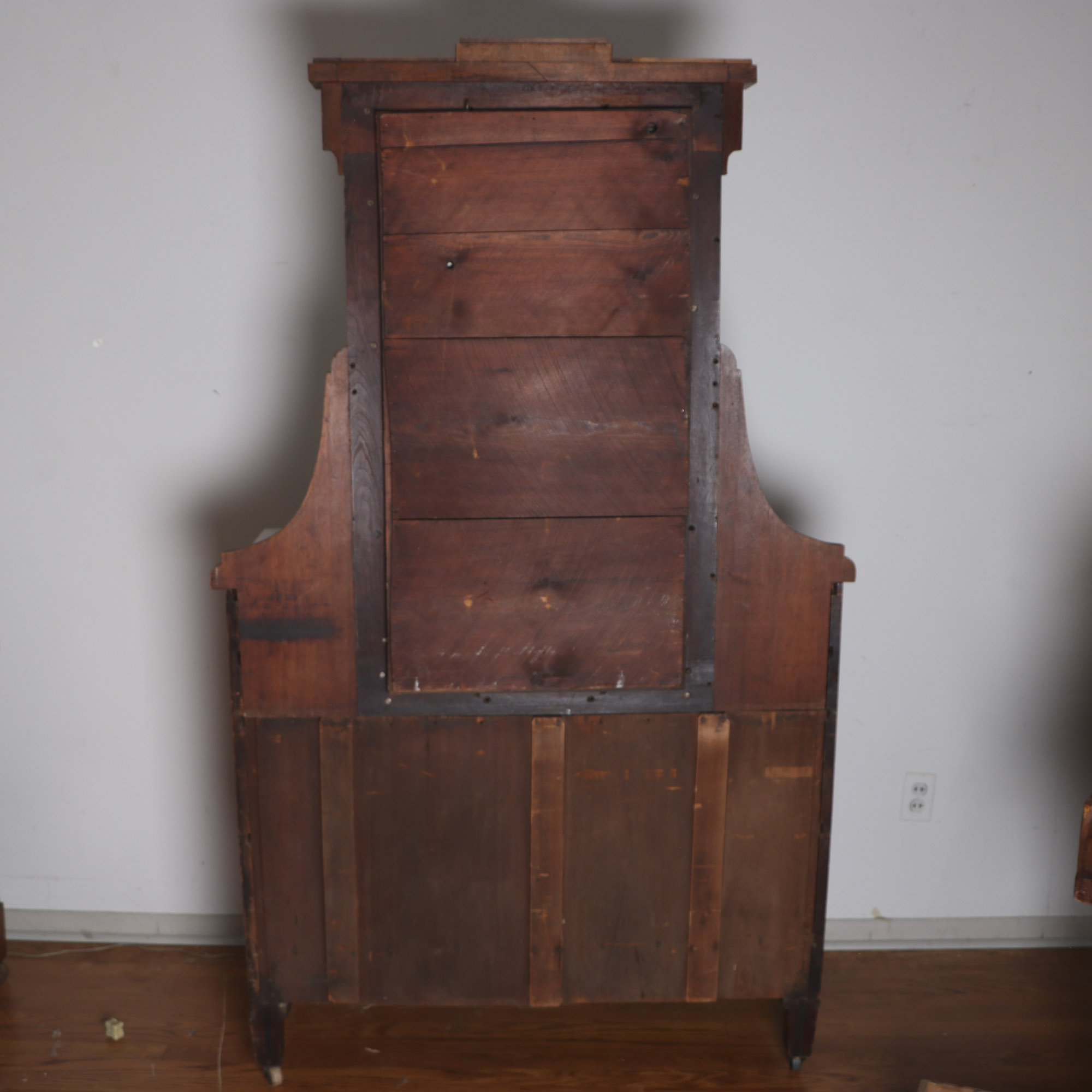 Antique Victorian Walnut Dresser