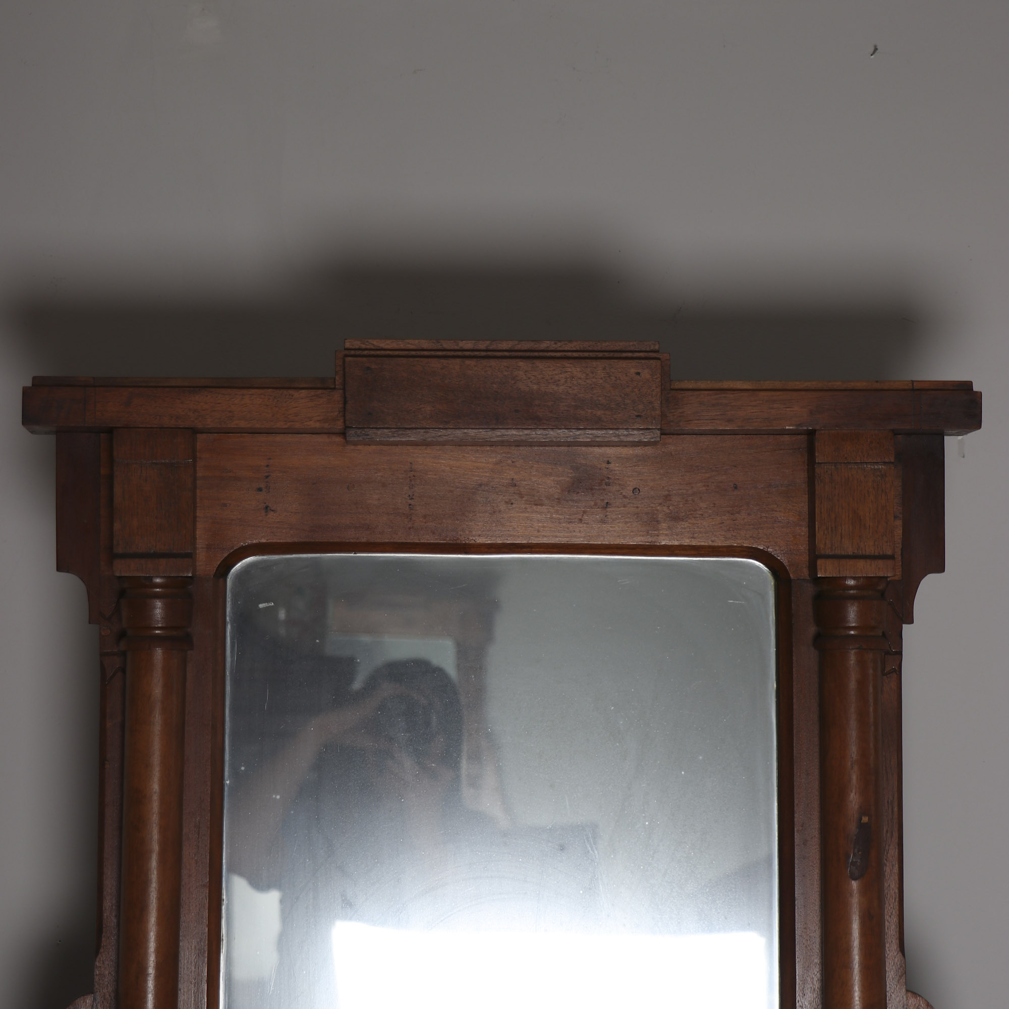 Antique Victorian Walnut Dresser