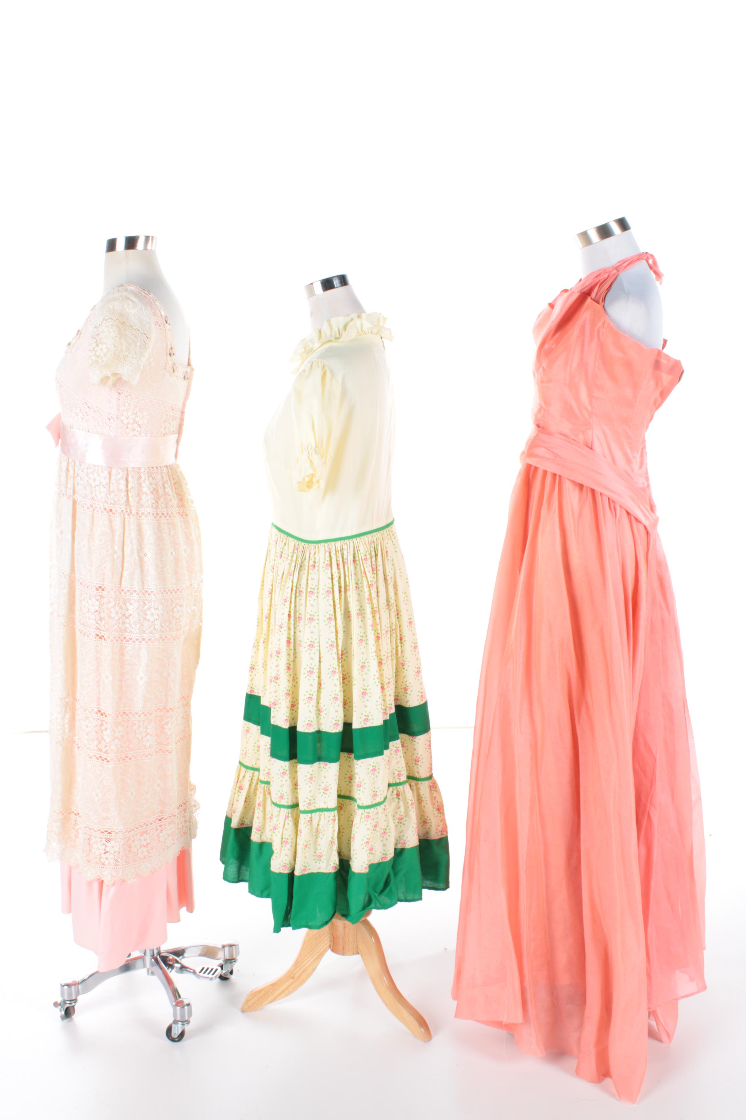 Vintage Formal and Day Dresses