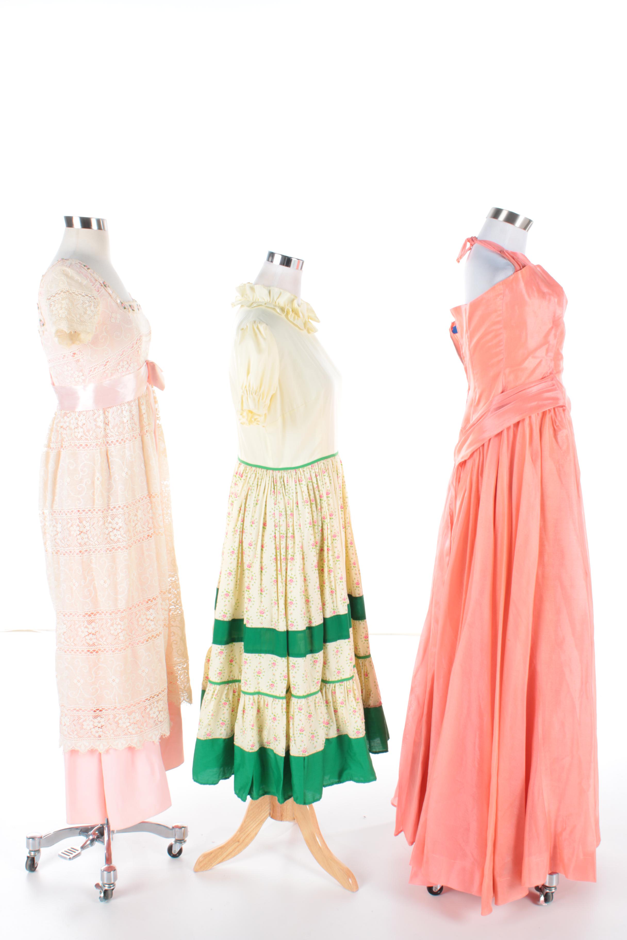 Vintage Formal and Day Dresses