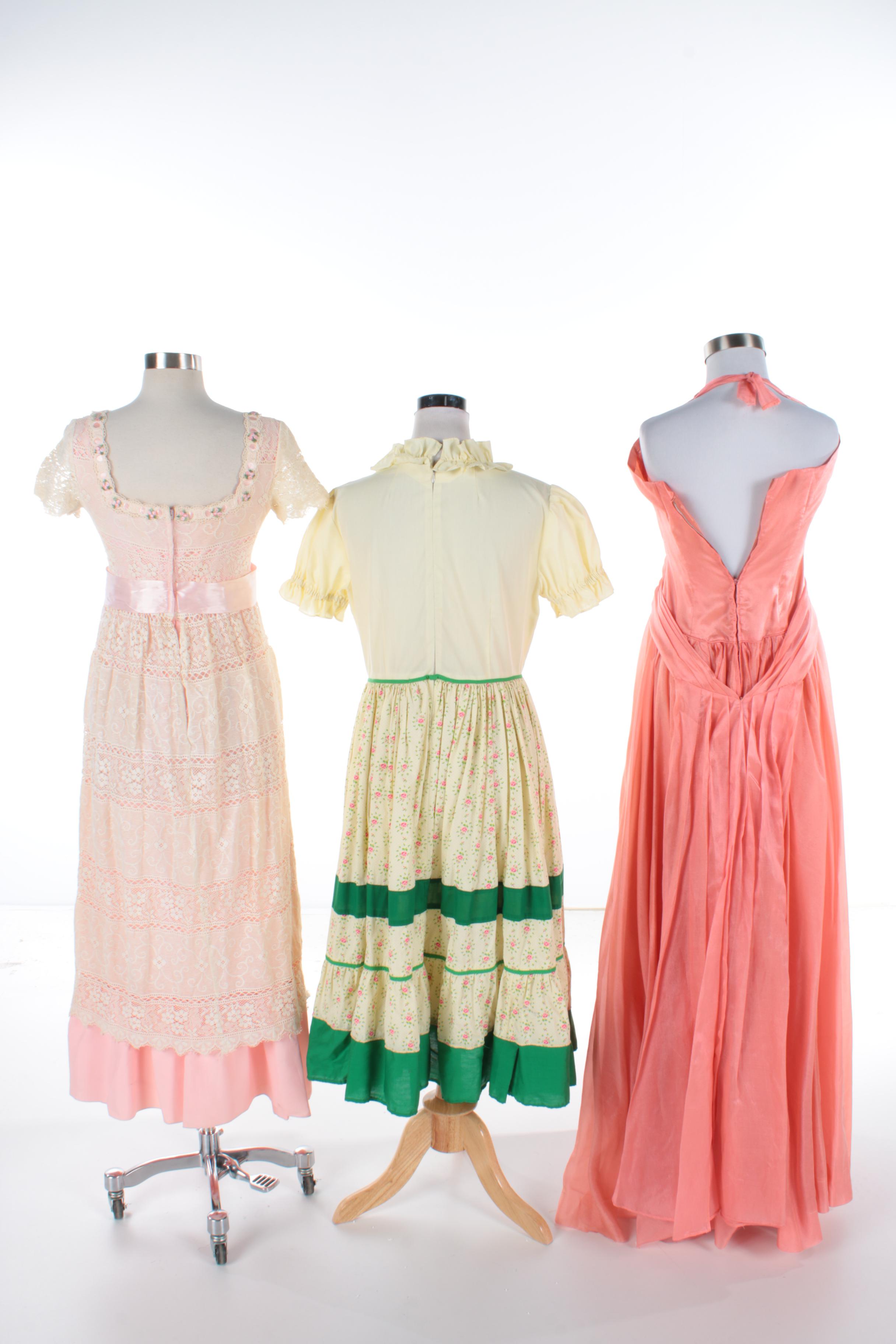 Vintage Formal and Day Dresses