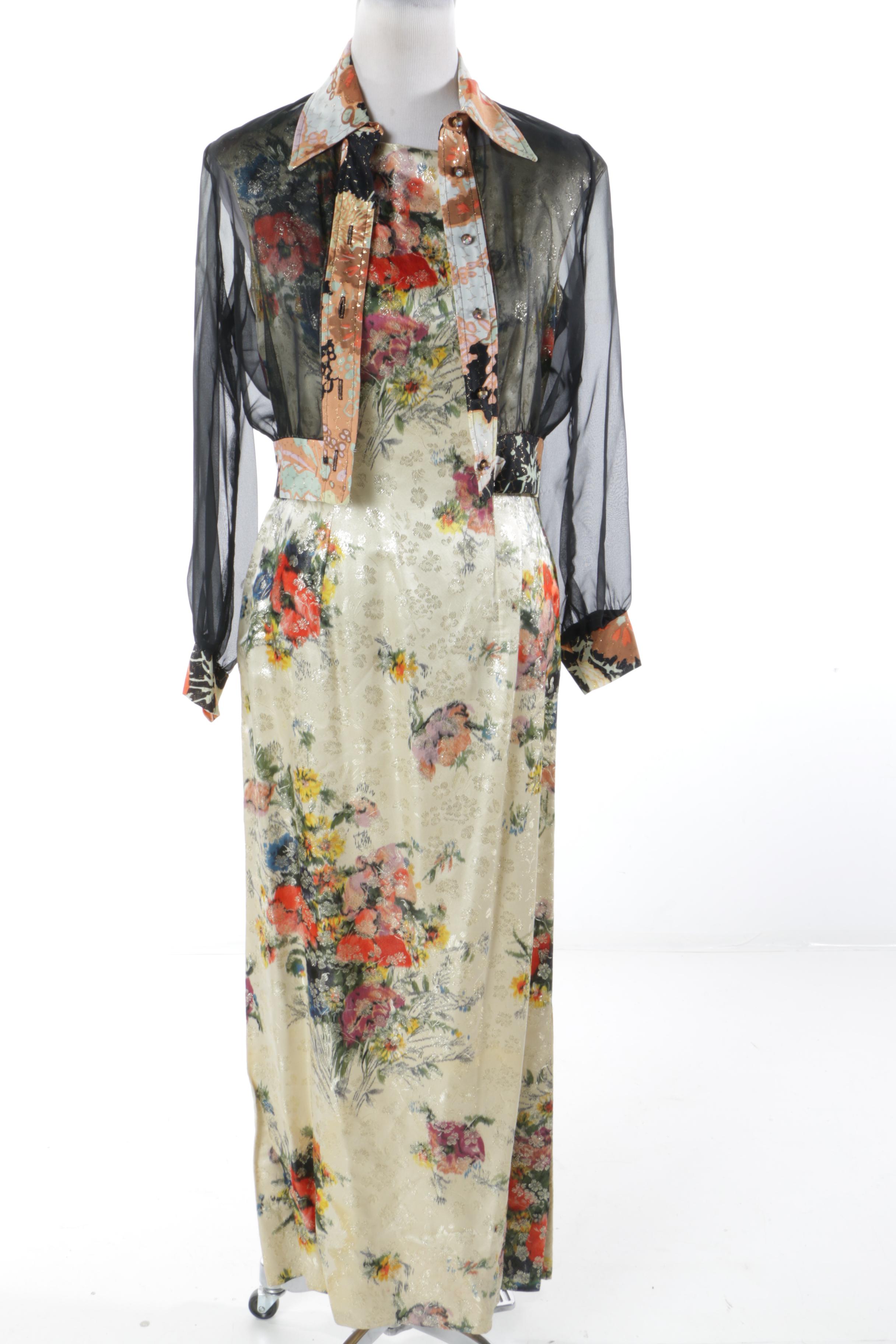 Vintage Dress Sets Including Ceil Chapman for Miss Winston