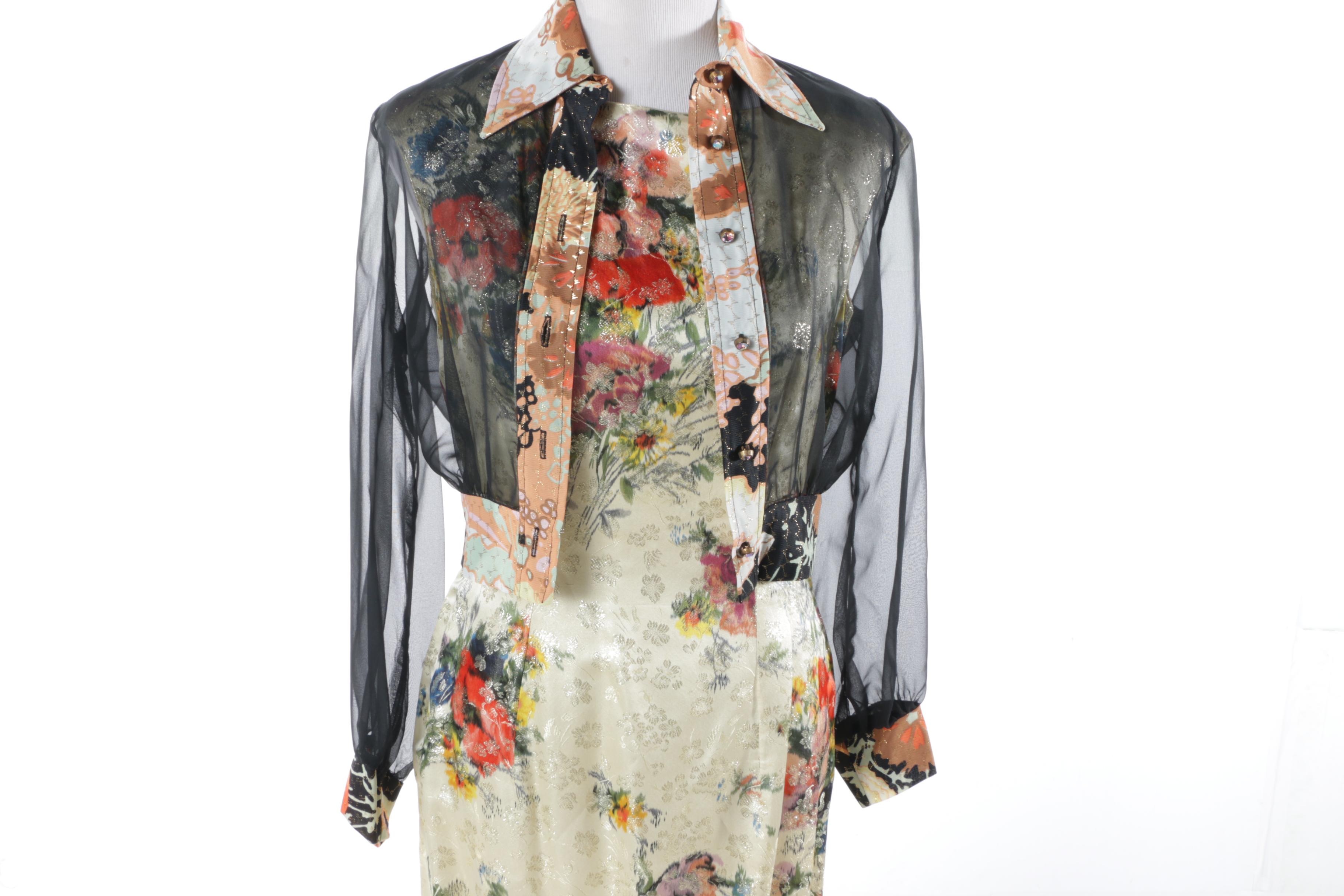 Vintage Dress Sets Including Ceil Chapman for Miss Winston