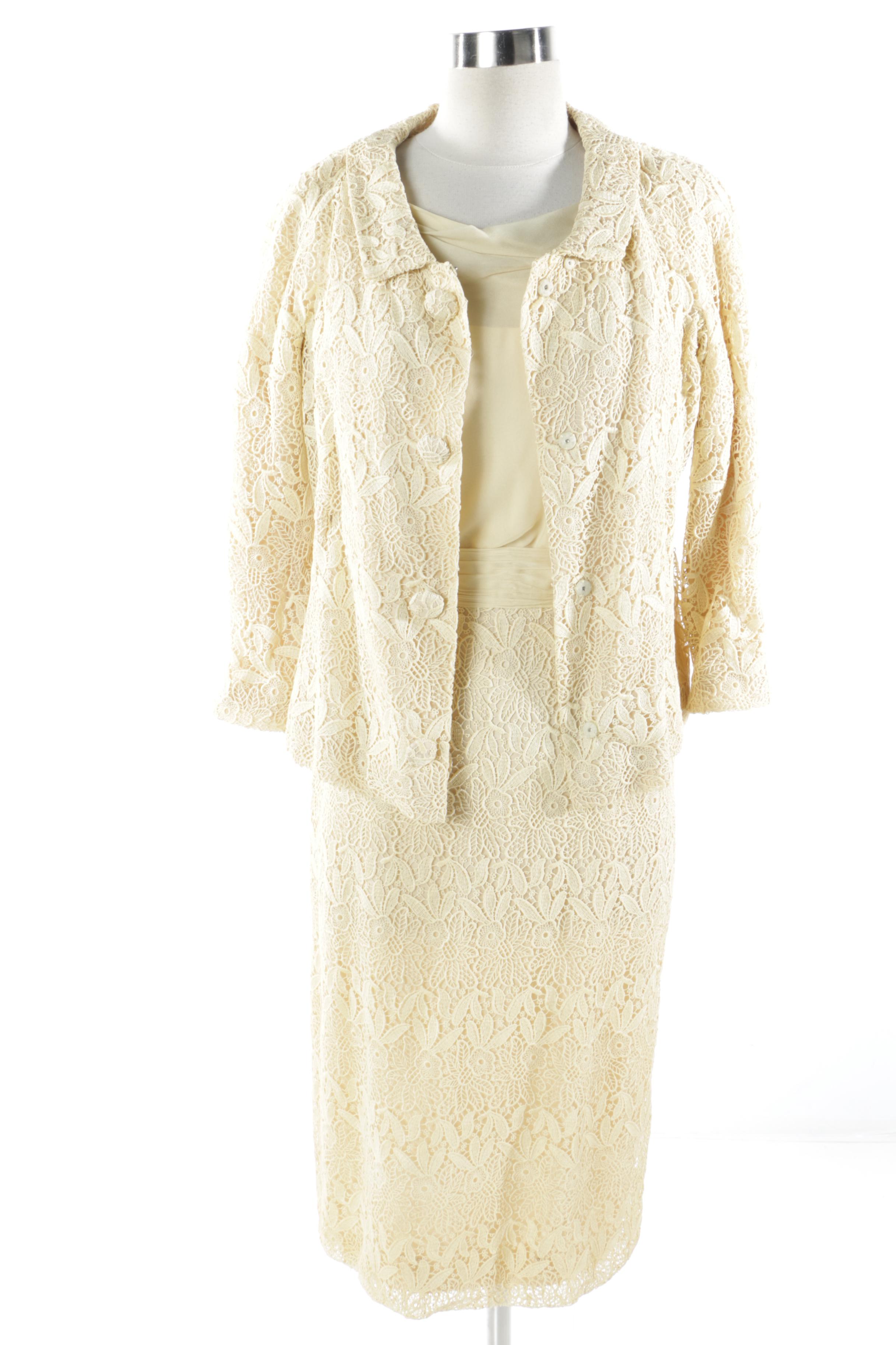 Vintage Dress Sets Including Ceil Chapman for Miss Winston