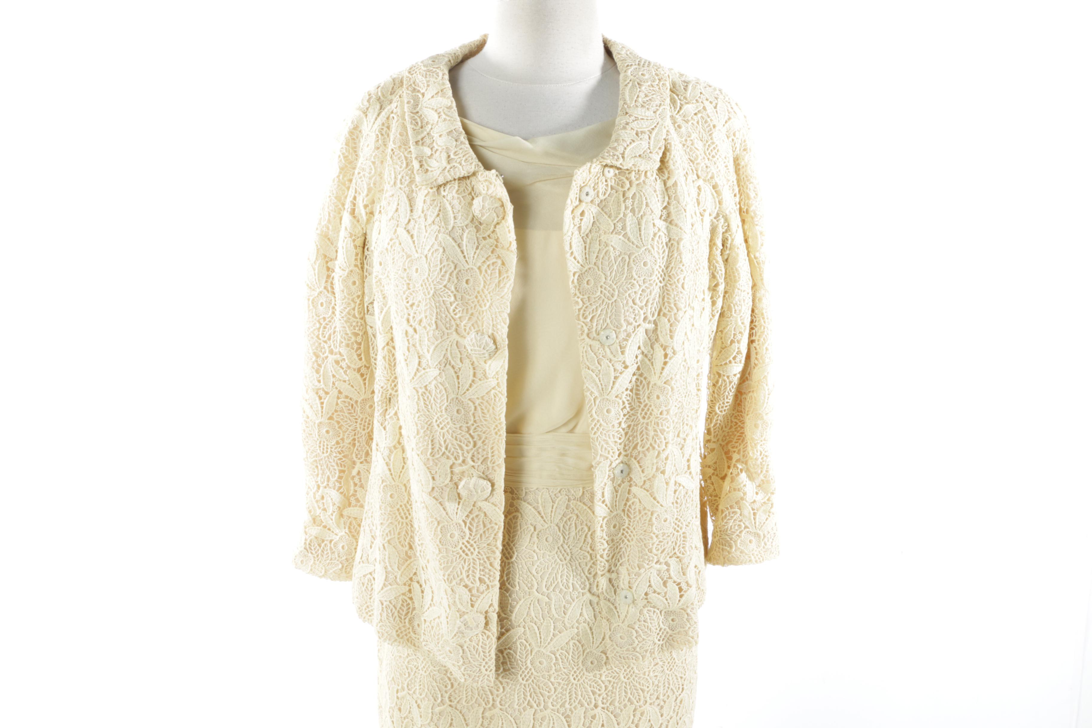 Vintage Dress Sets Including Ceil Chapman for Miss Winston