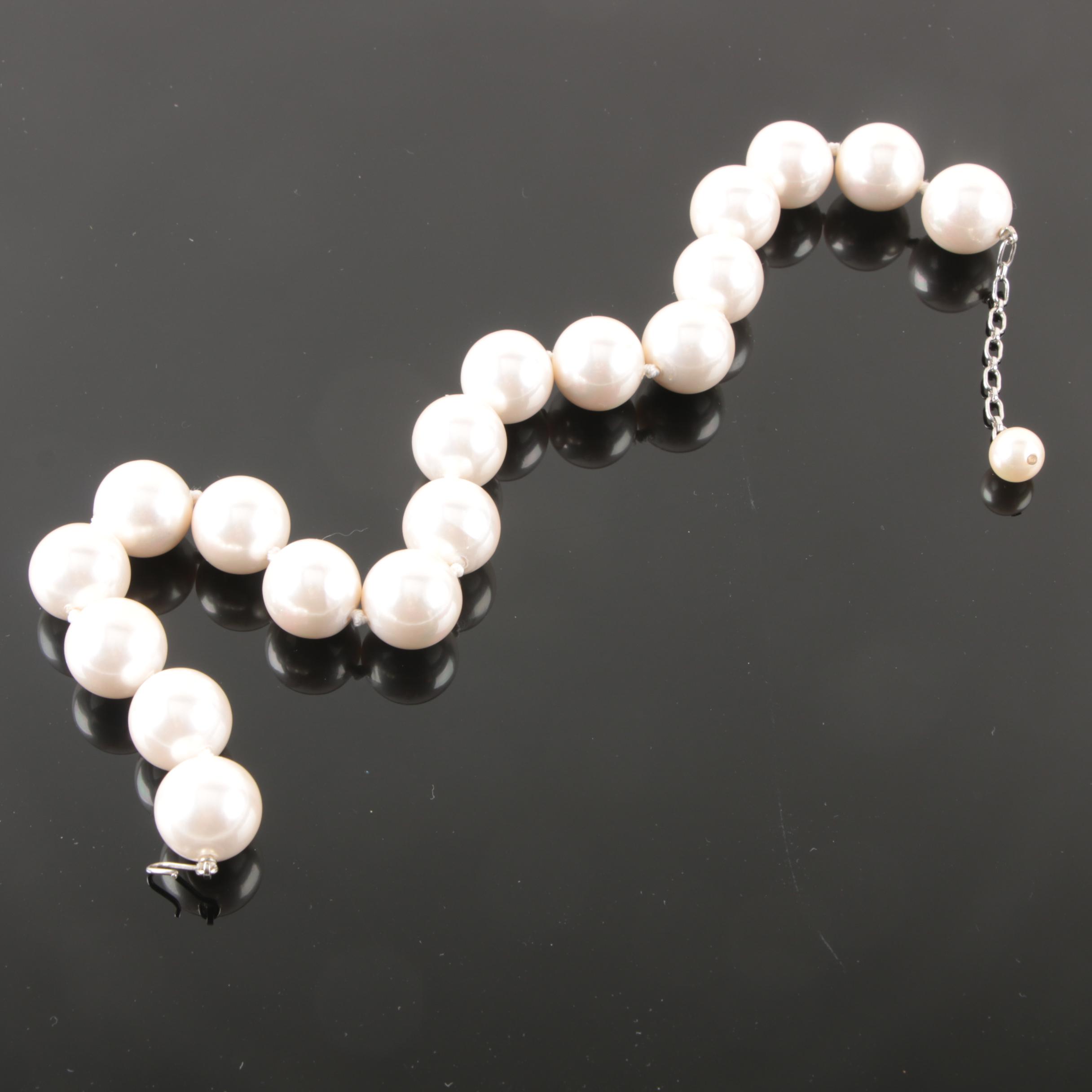 Costume Necklaces Including Disney and Imitation Pearl