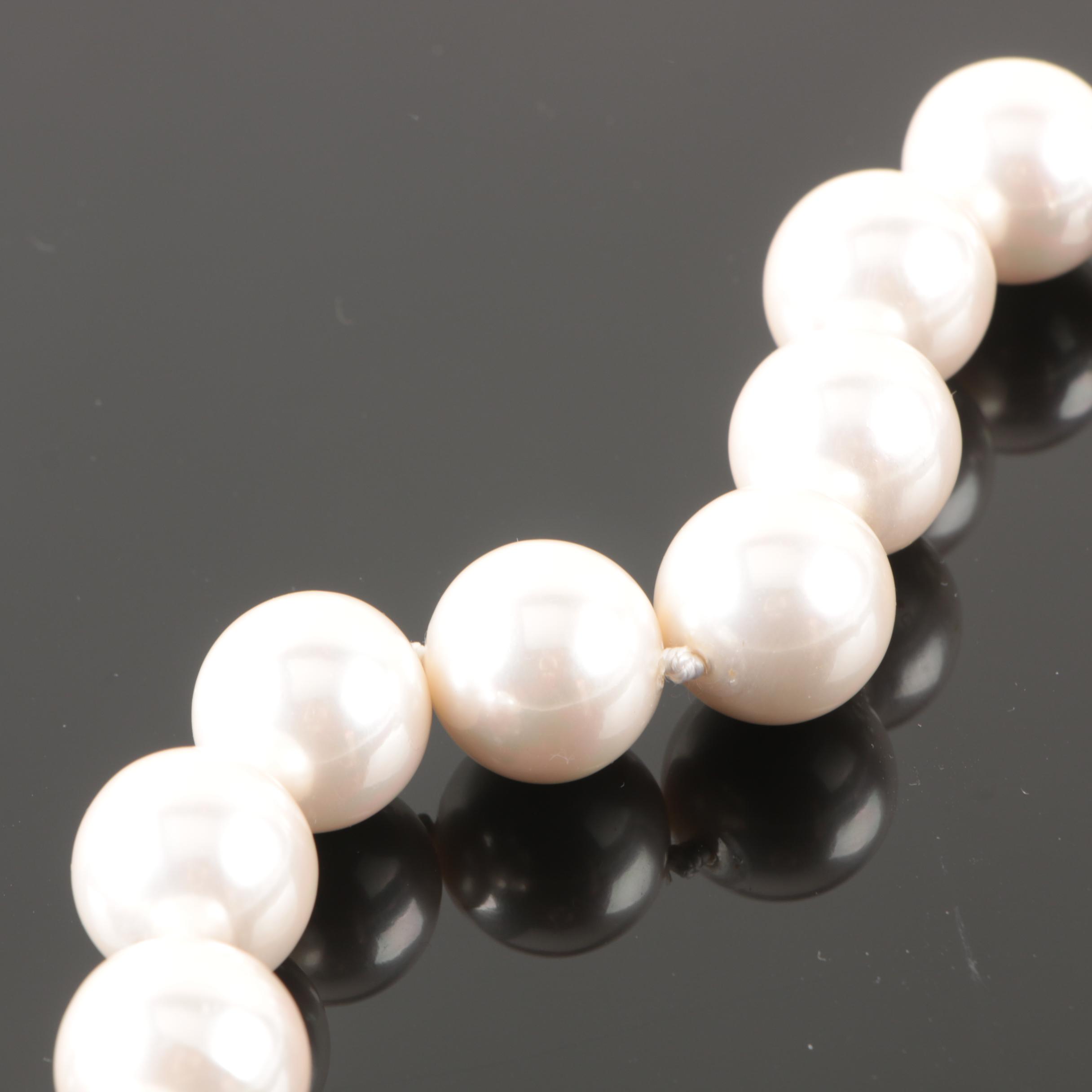 Costume Necklaces Including Disney and Imitation Pearl