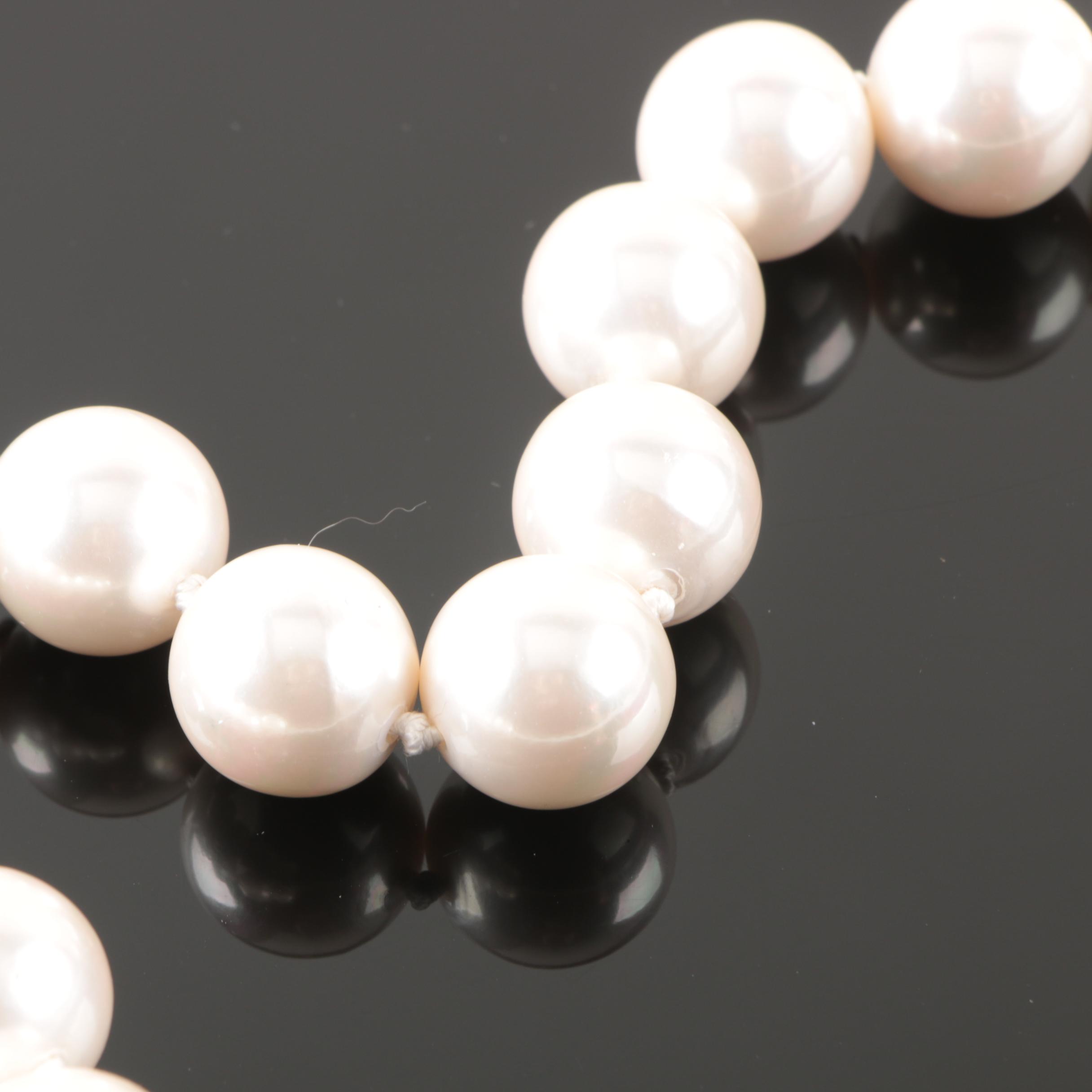 Costume Necklaces Including Disney and Imitation Pearl