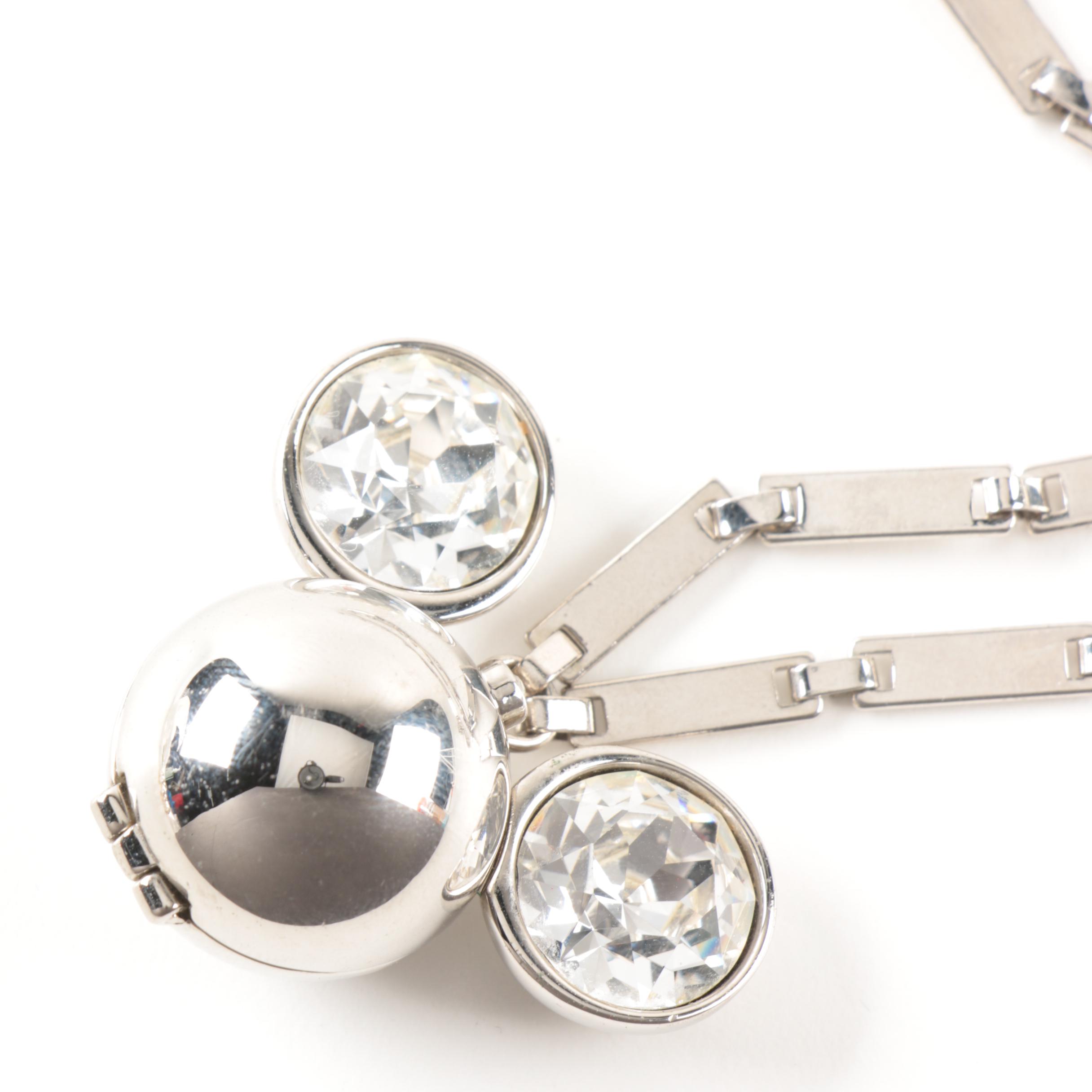 Costume Necklaces Including Disney and Imitation Pearl