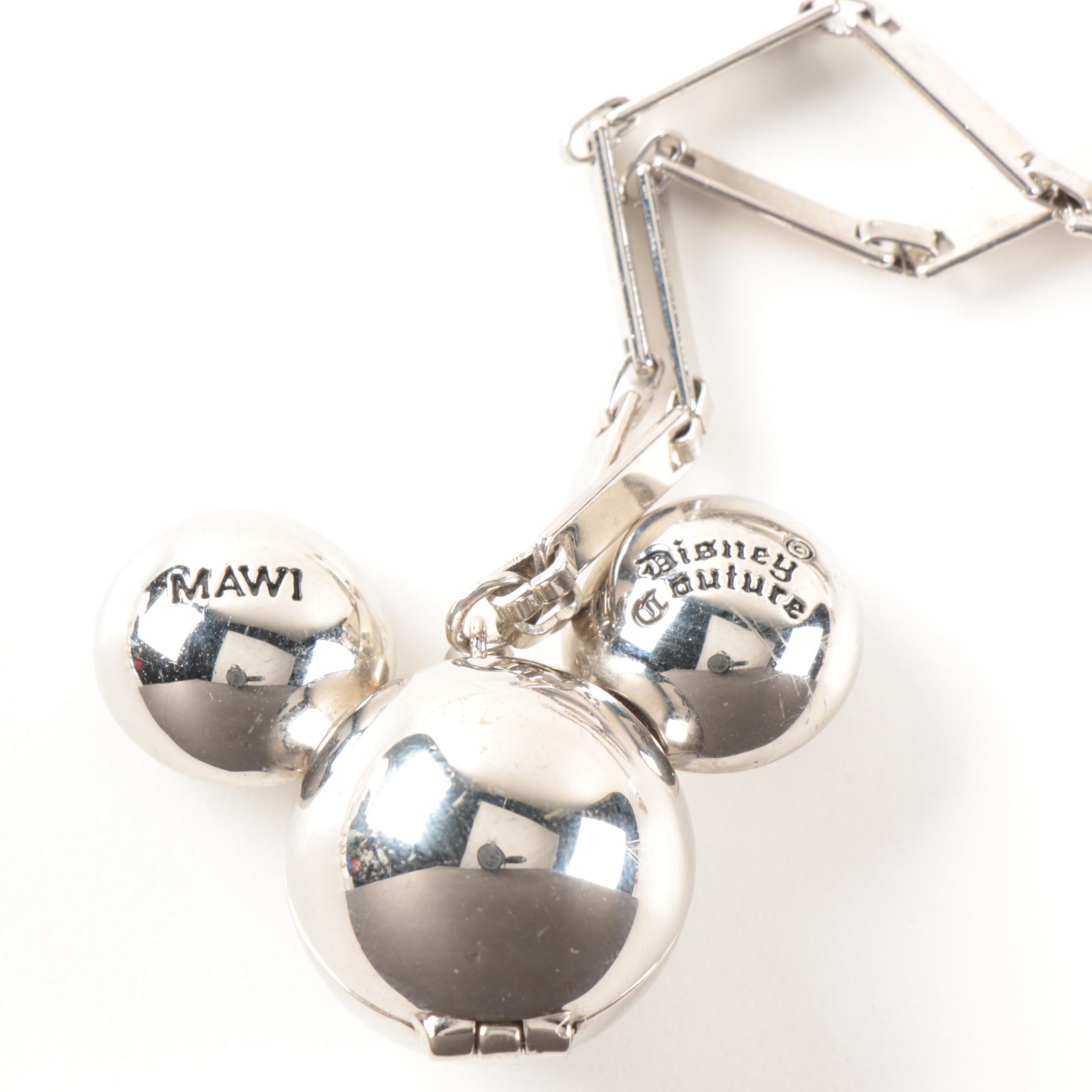 Costume Necklaces Including Disney and Imitation Pearl