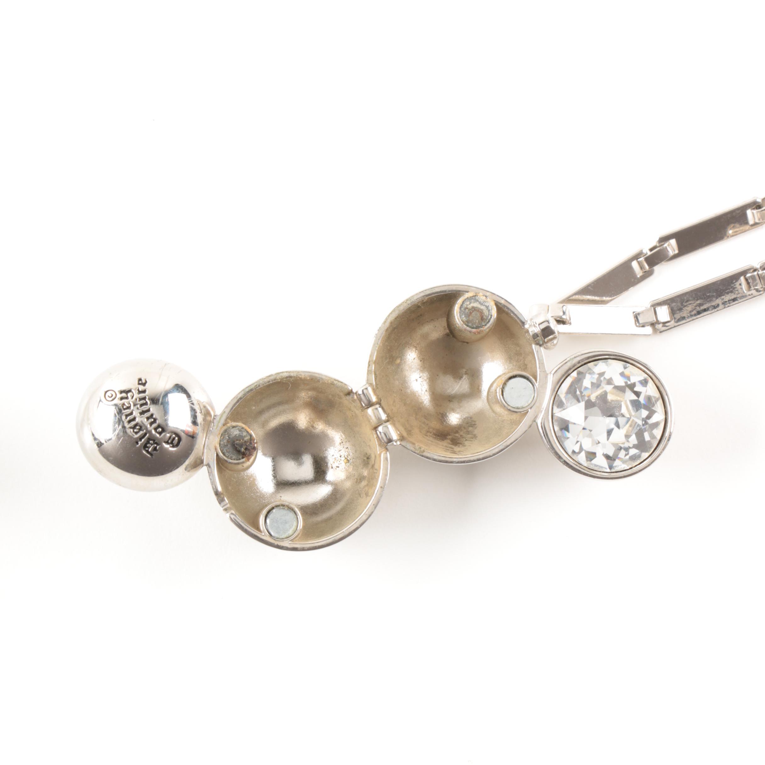 Costume Necklaces Including Disney and Imitation Pearl