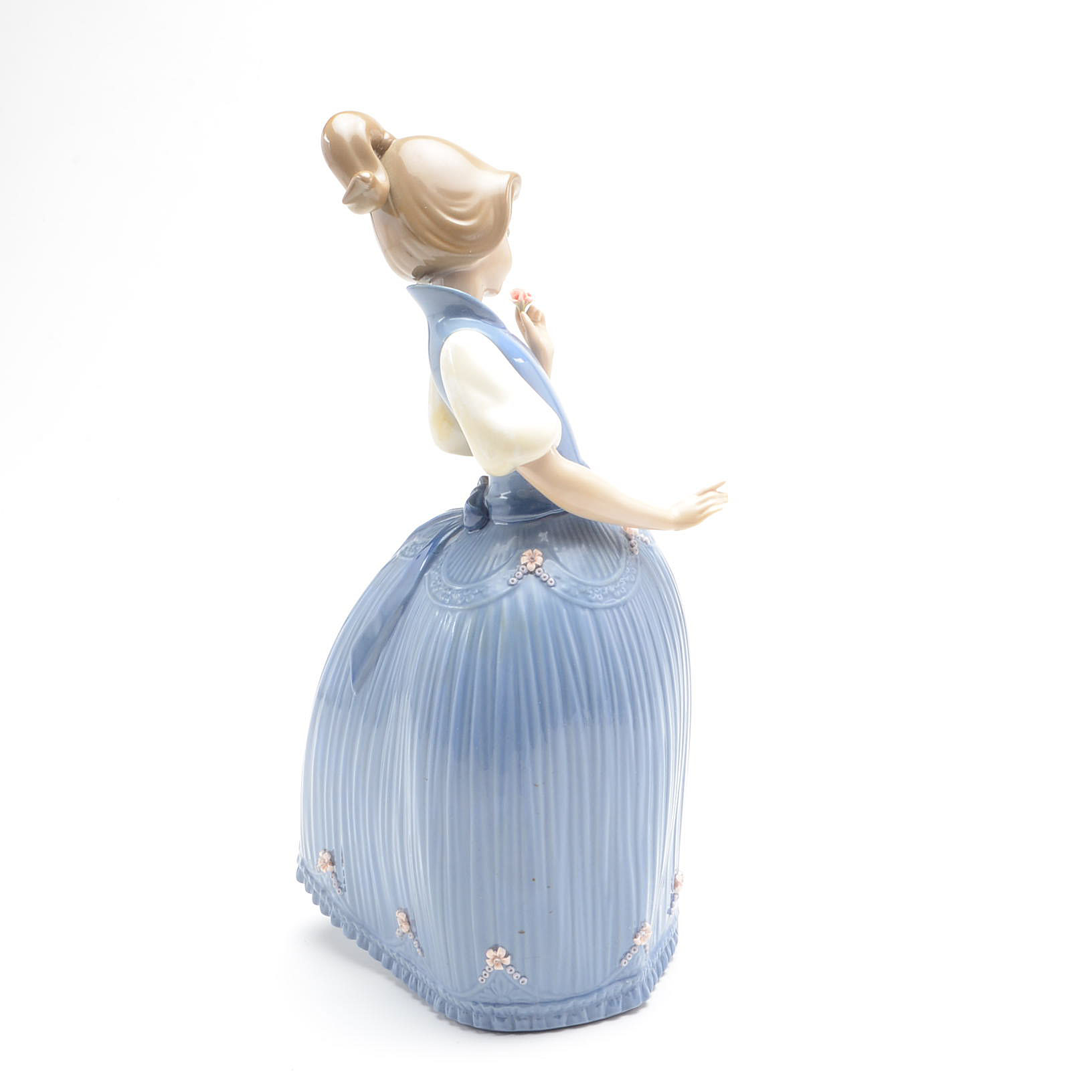 Lladro Porcelain Figurine - "Girl in the Blue Dress" #5121