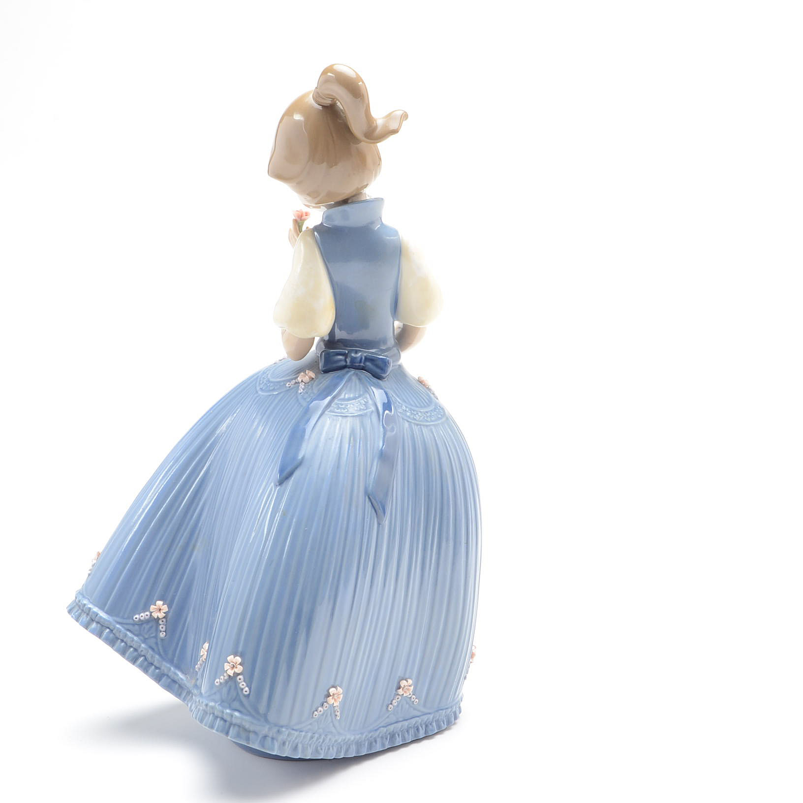 Lladro Porcelain Figurine - "Girl in the Blue Dress" #5121