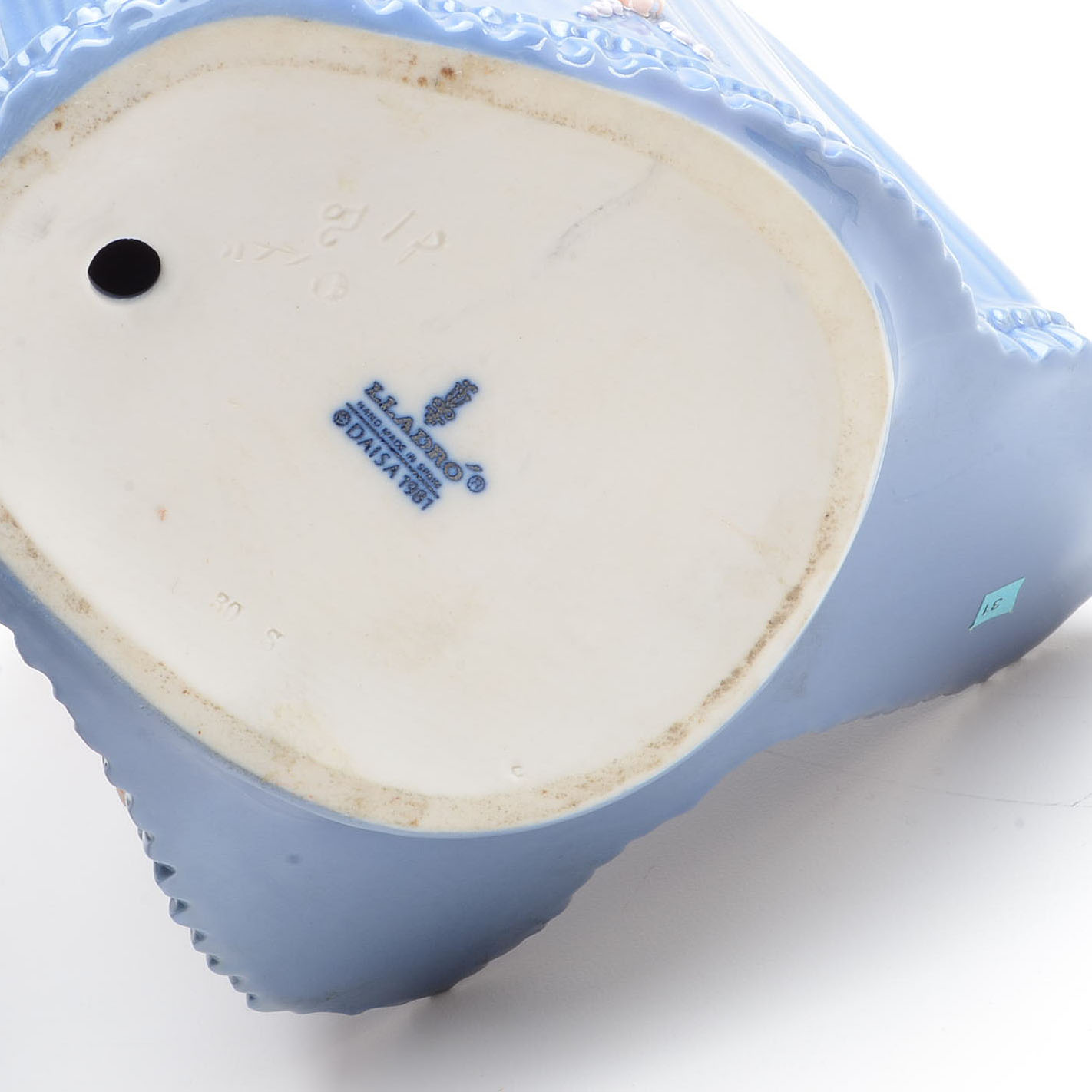 Lladro Porcelain Figurine - "Girl in the Blue Dress" #5121