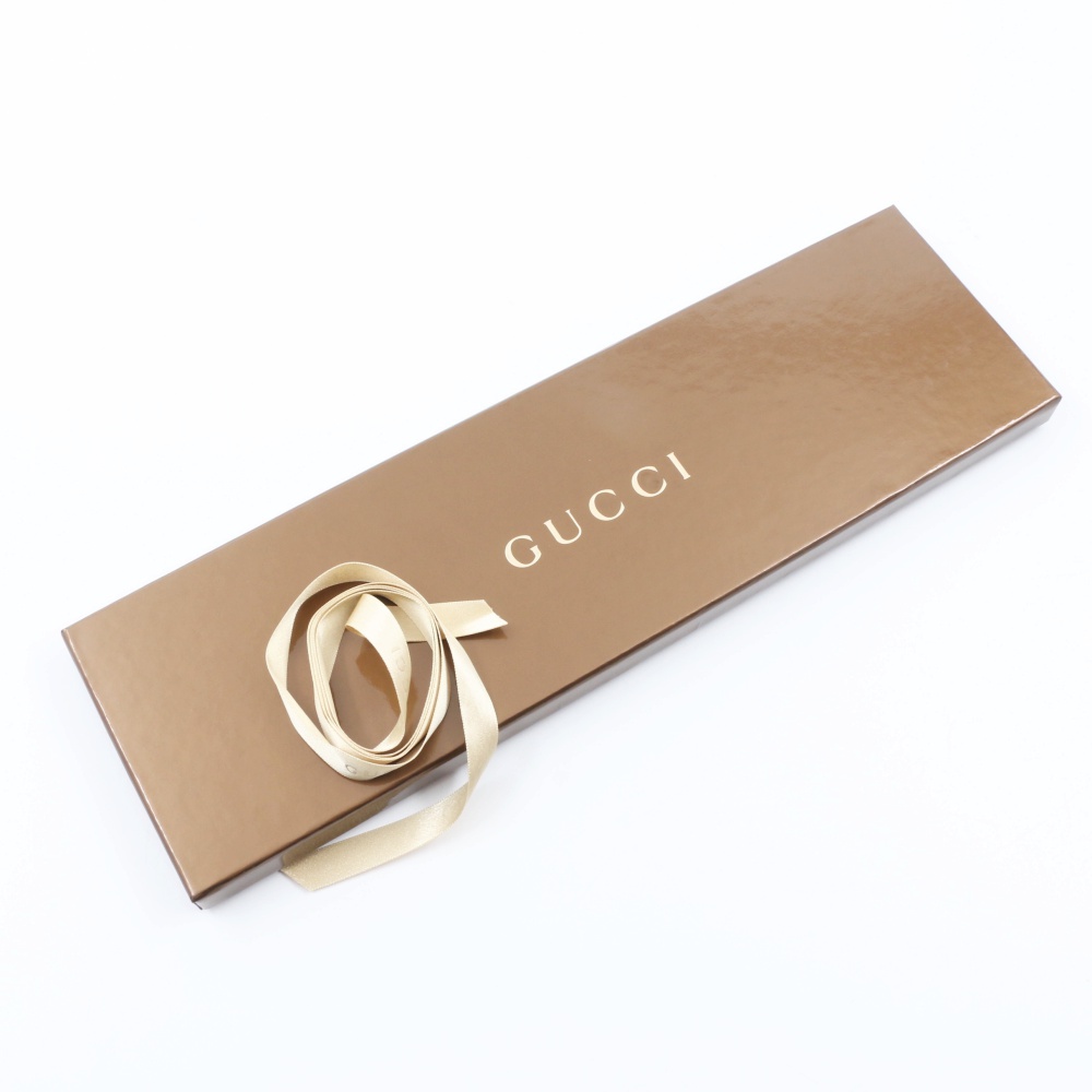 Vintage Gucci Bengal Tiger Patterned Silk Neckties