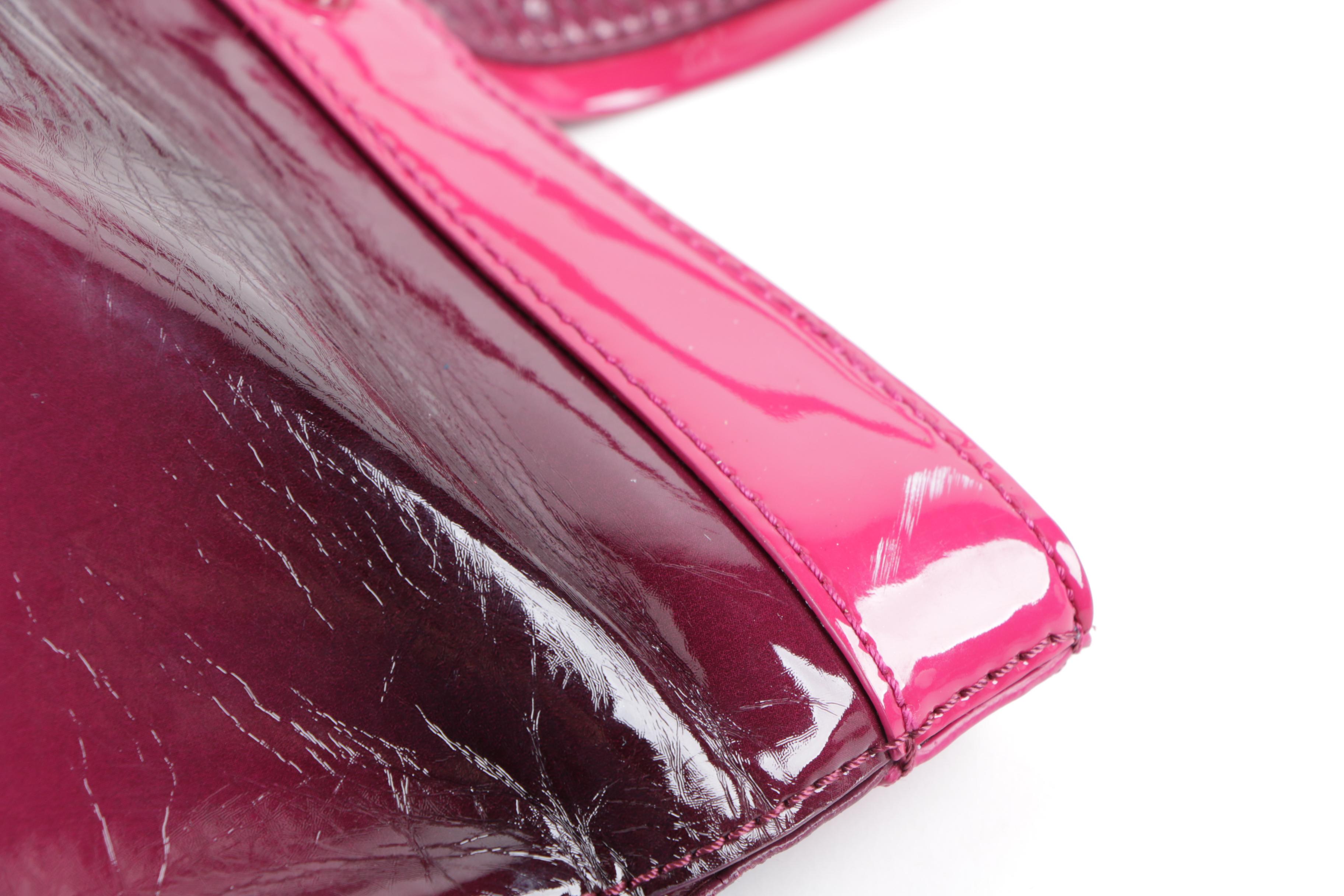 Tory Burch Ombre Style Leather Tote Bag