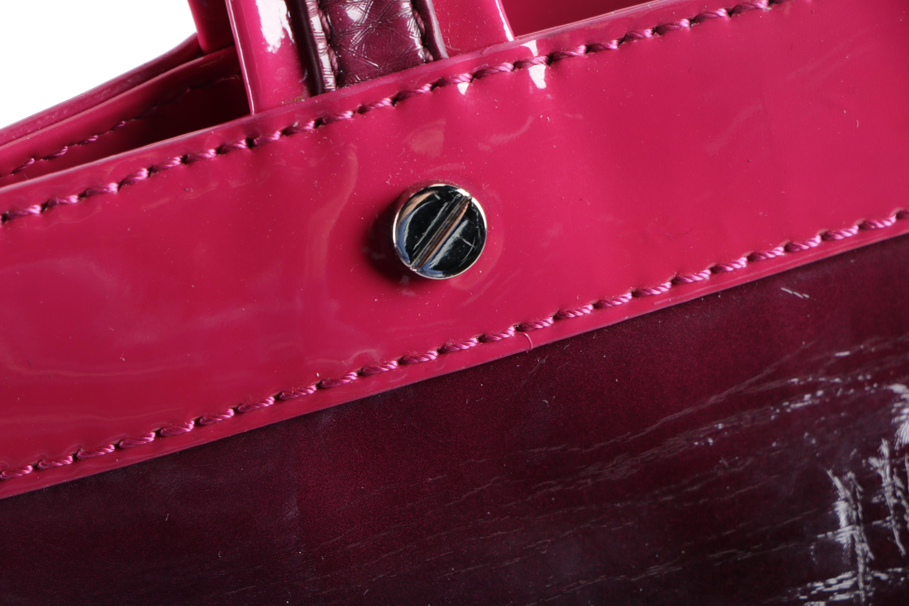 Tory Burch Ombre Style Leather Tote Bag