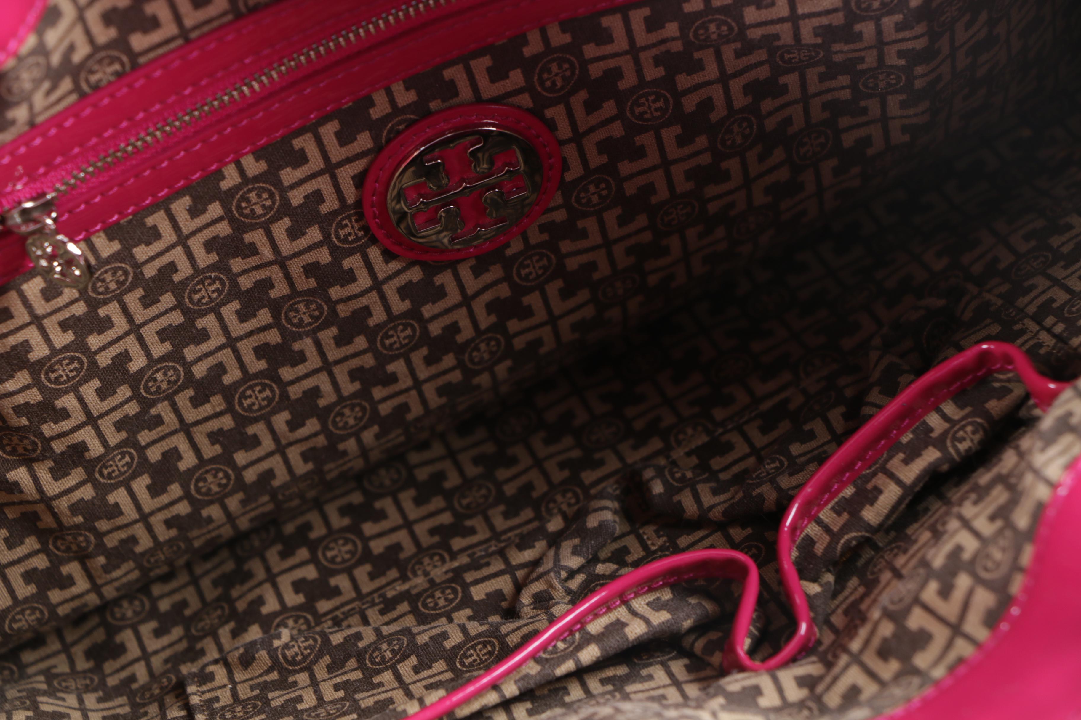 Tory Burch Ombre Style Leather Tote Bag
