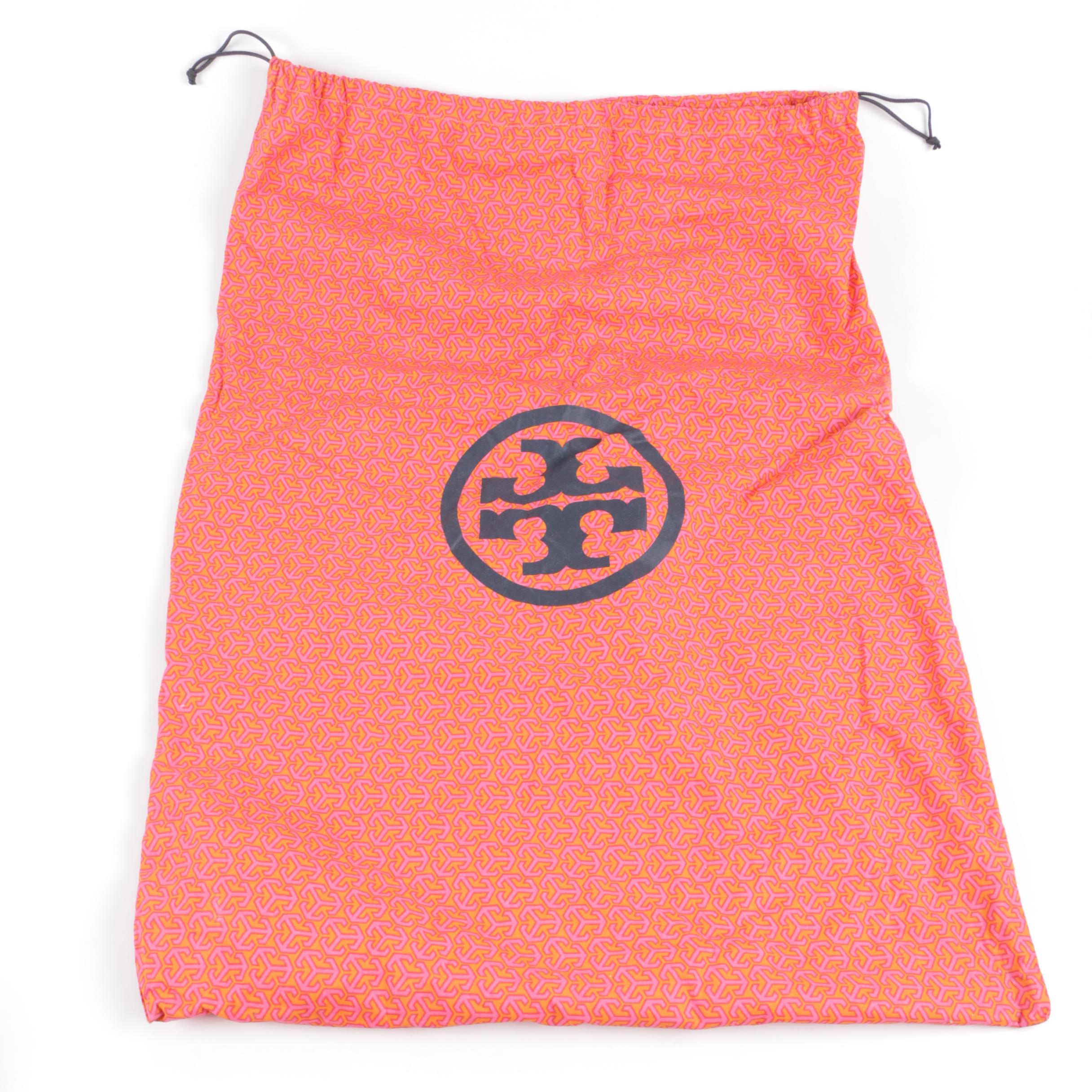 Tory Burch Ombre Style Leather Tote Bag