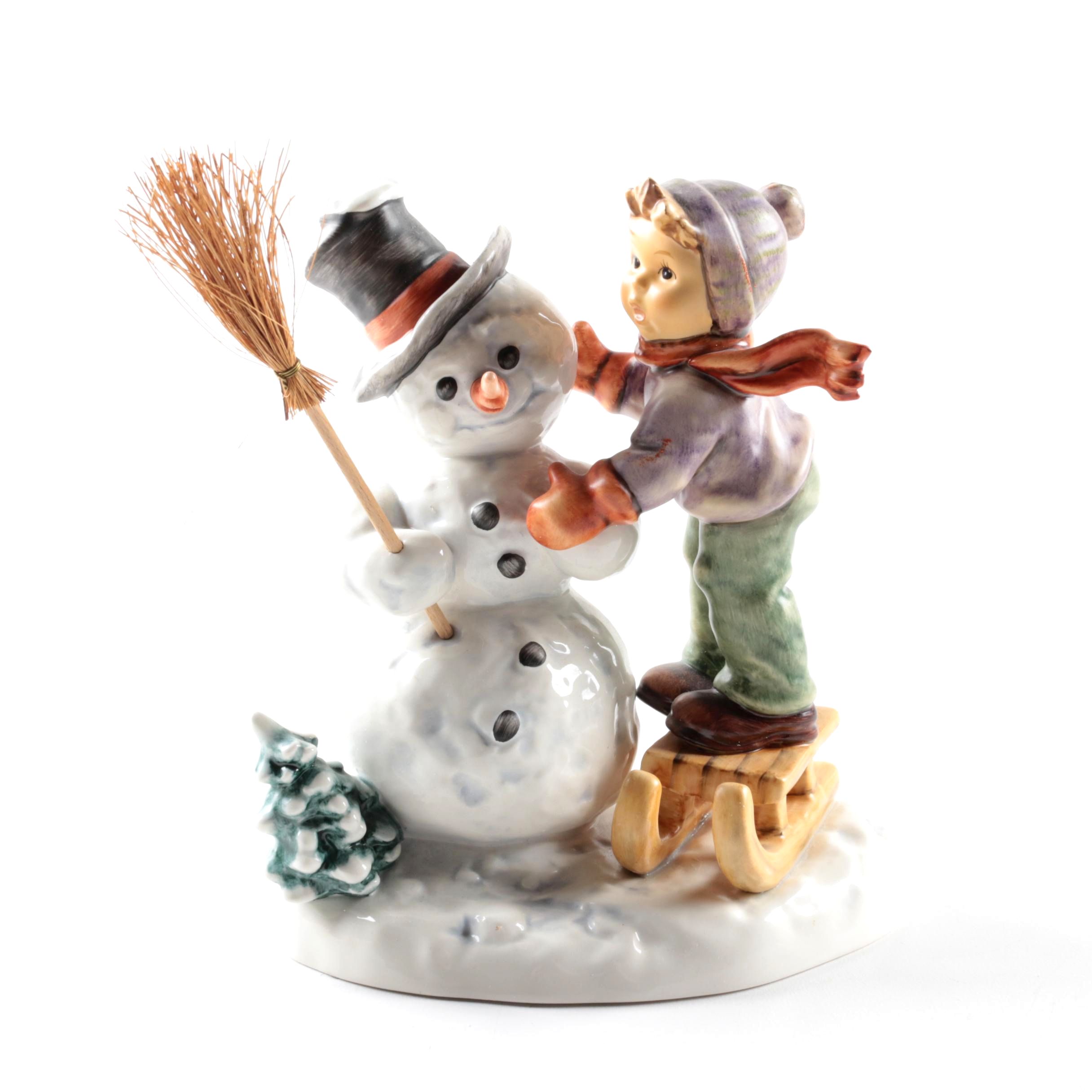 Goebel Hummel "Making New Friends" Figurine