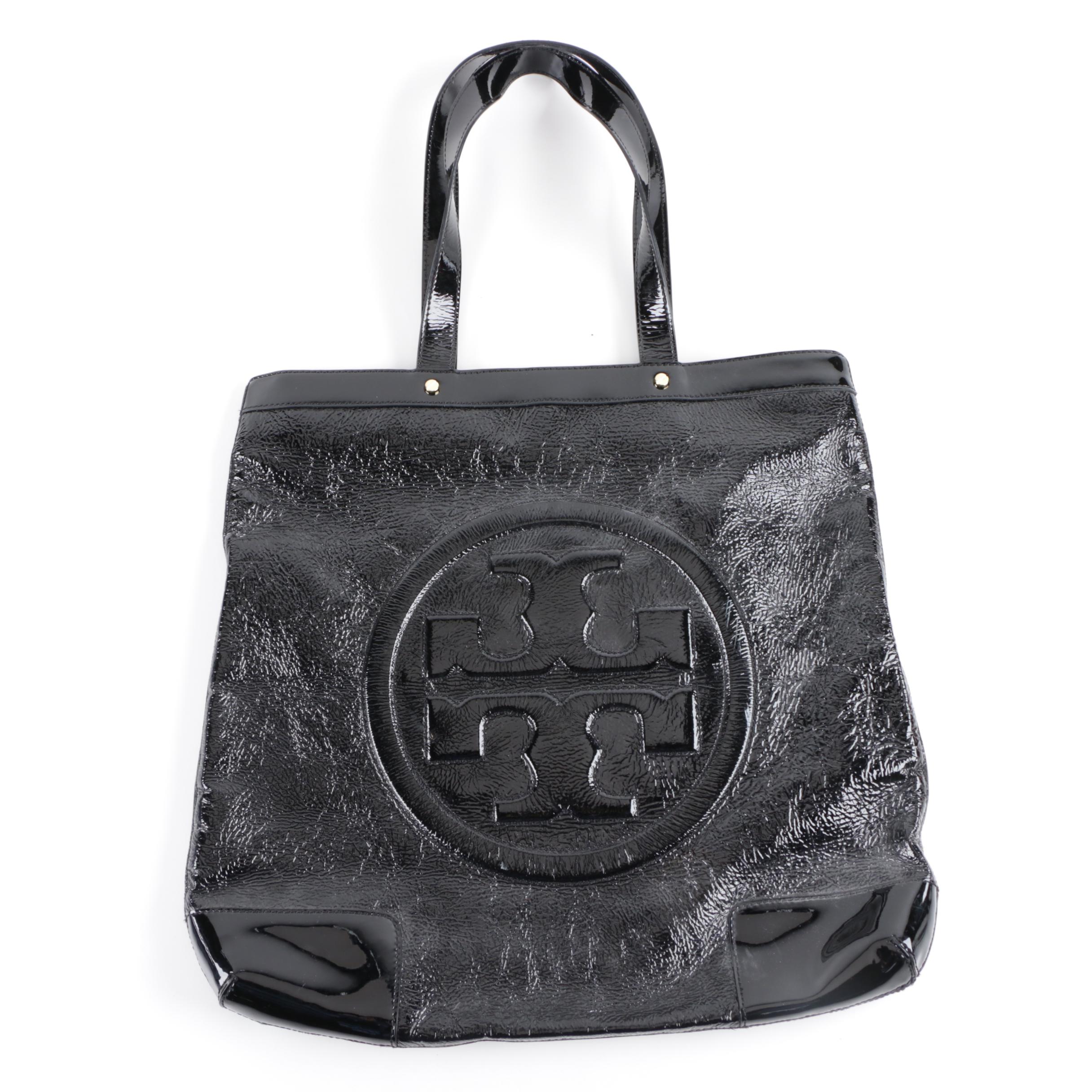 Tory Burch Leather Tote Bag