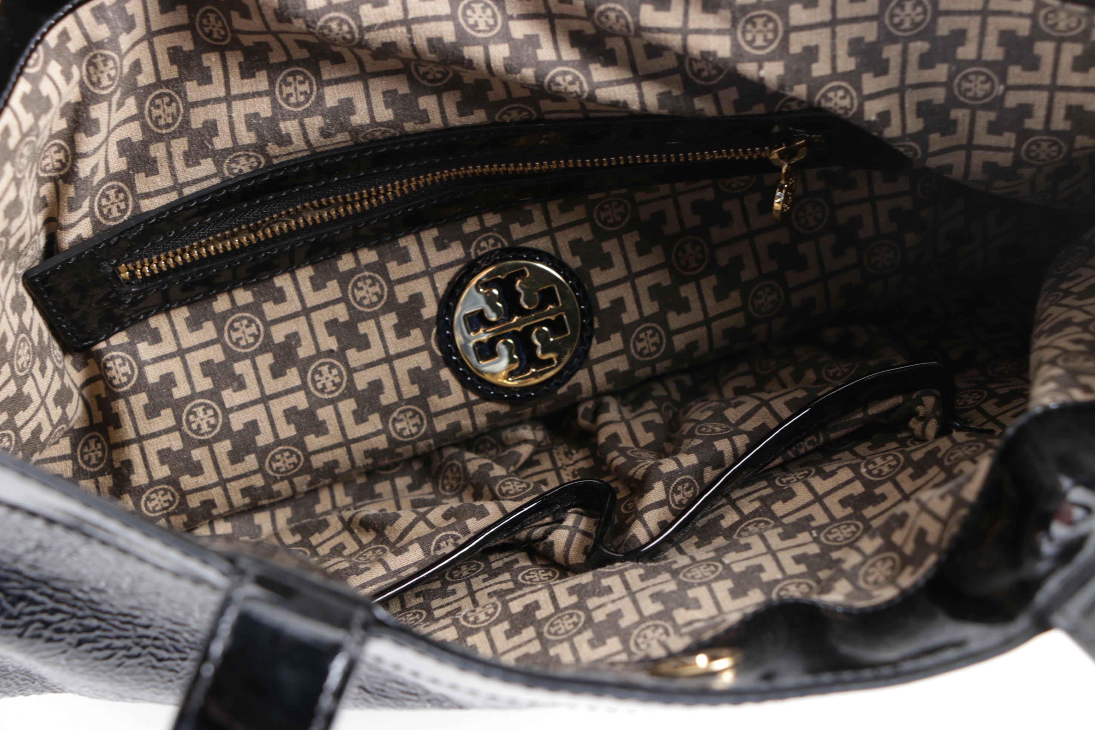 Tory Burch Leather Tote Bag