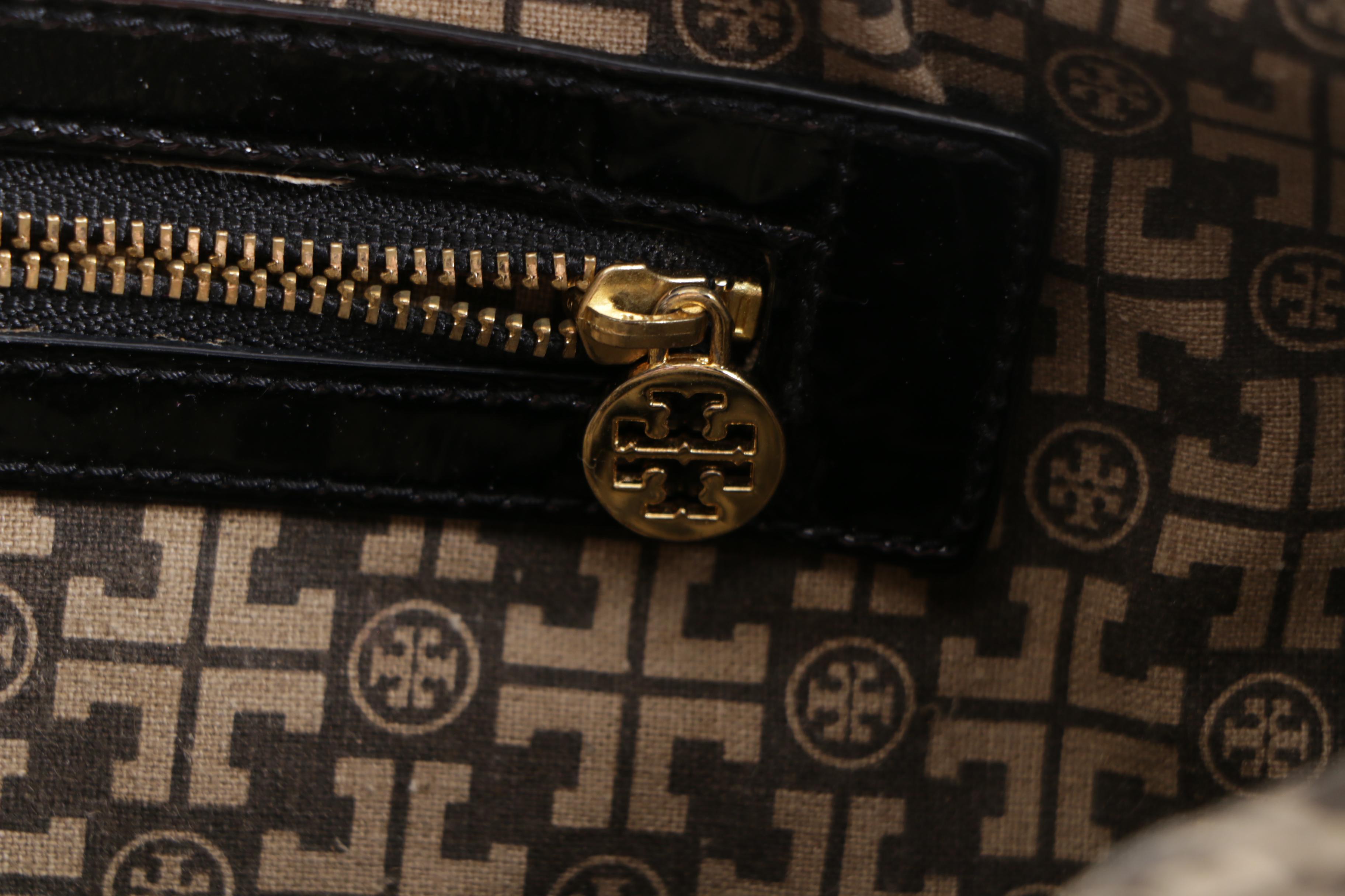 Tory Burch Leather Tote Bag