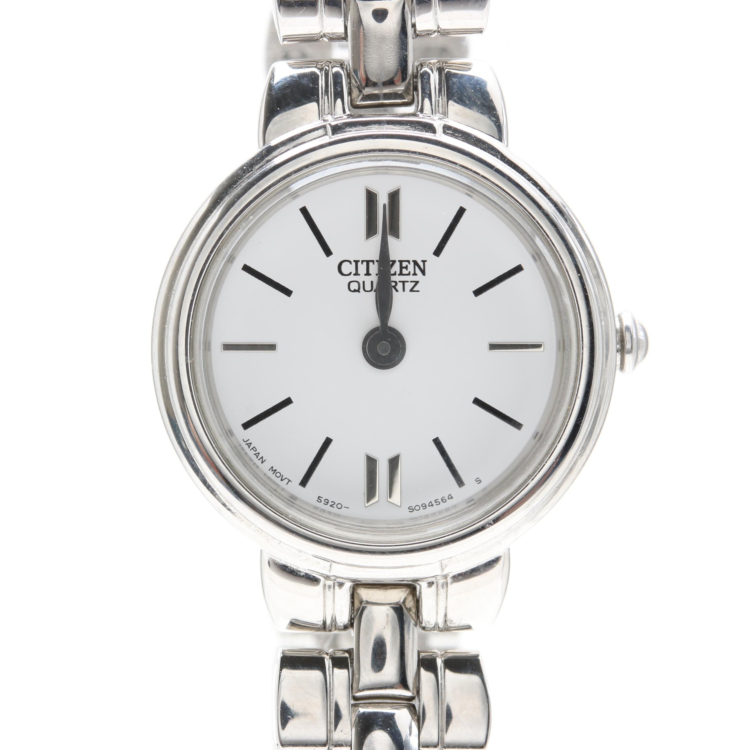 Citizen Siver Tone Watch