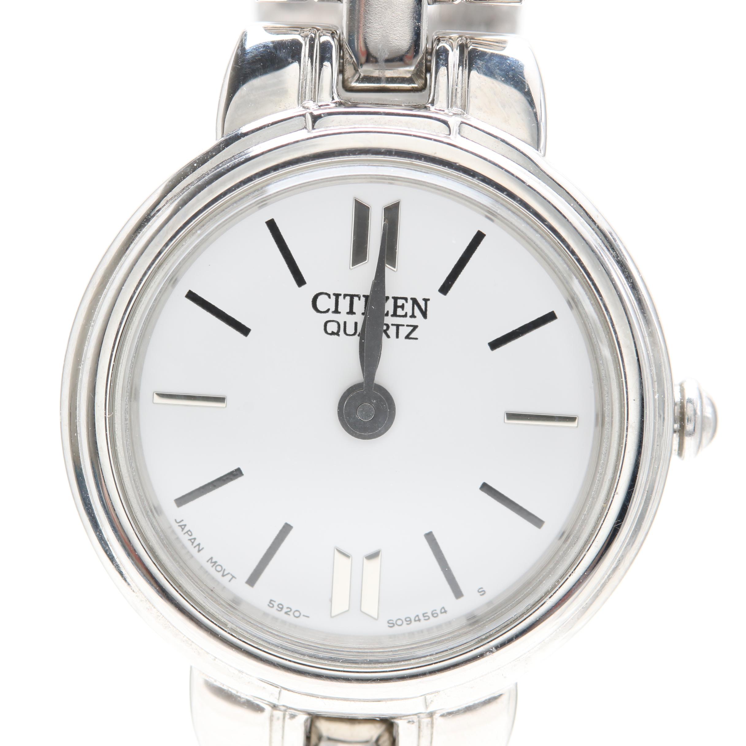 Citizen Siver Tone Watch