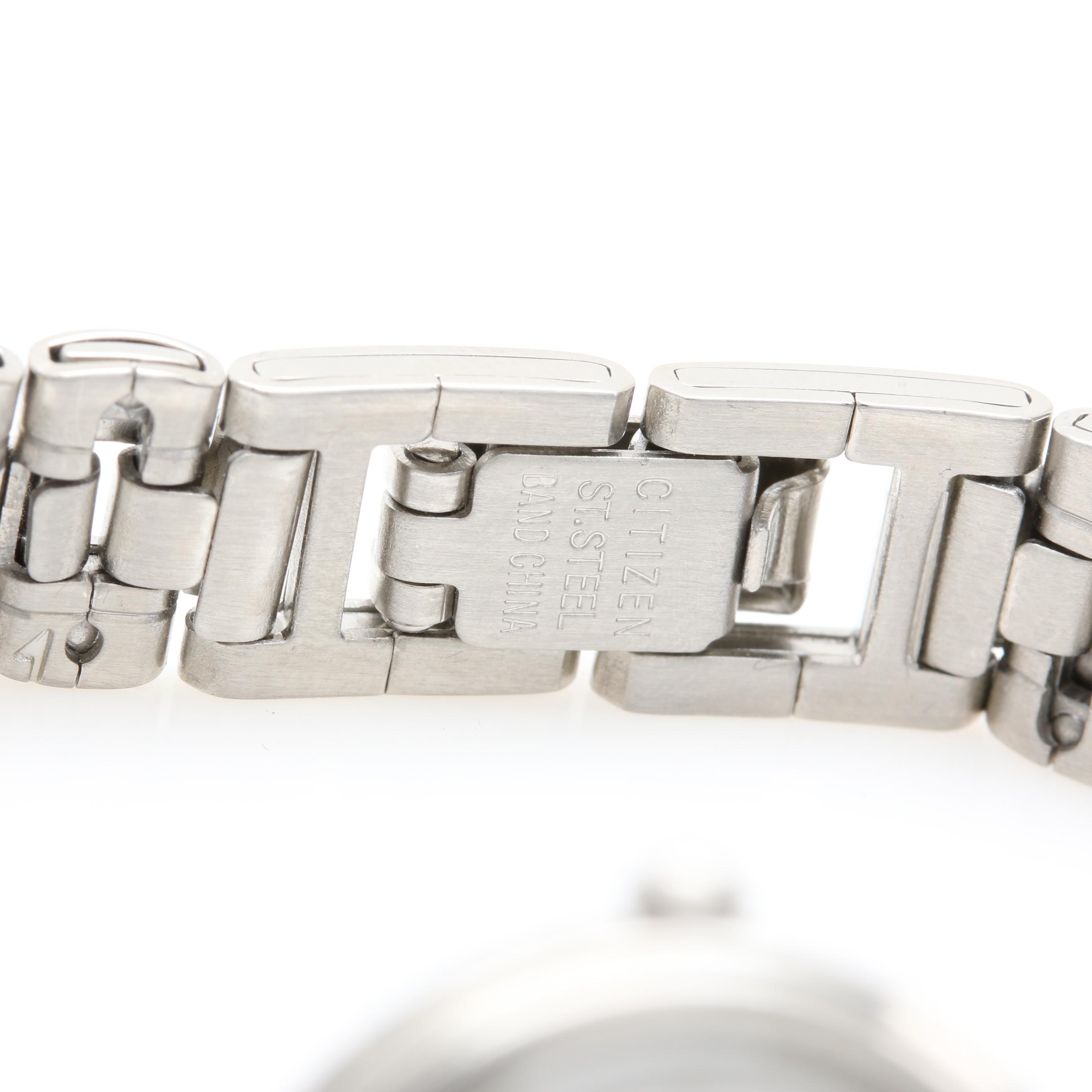 Citizen Siver Tone Watch