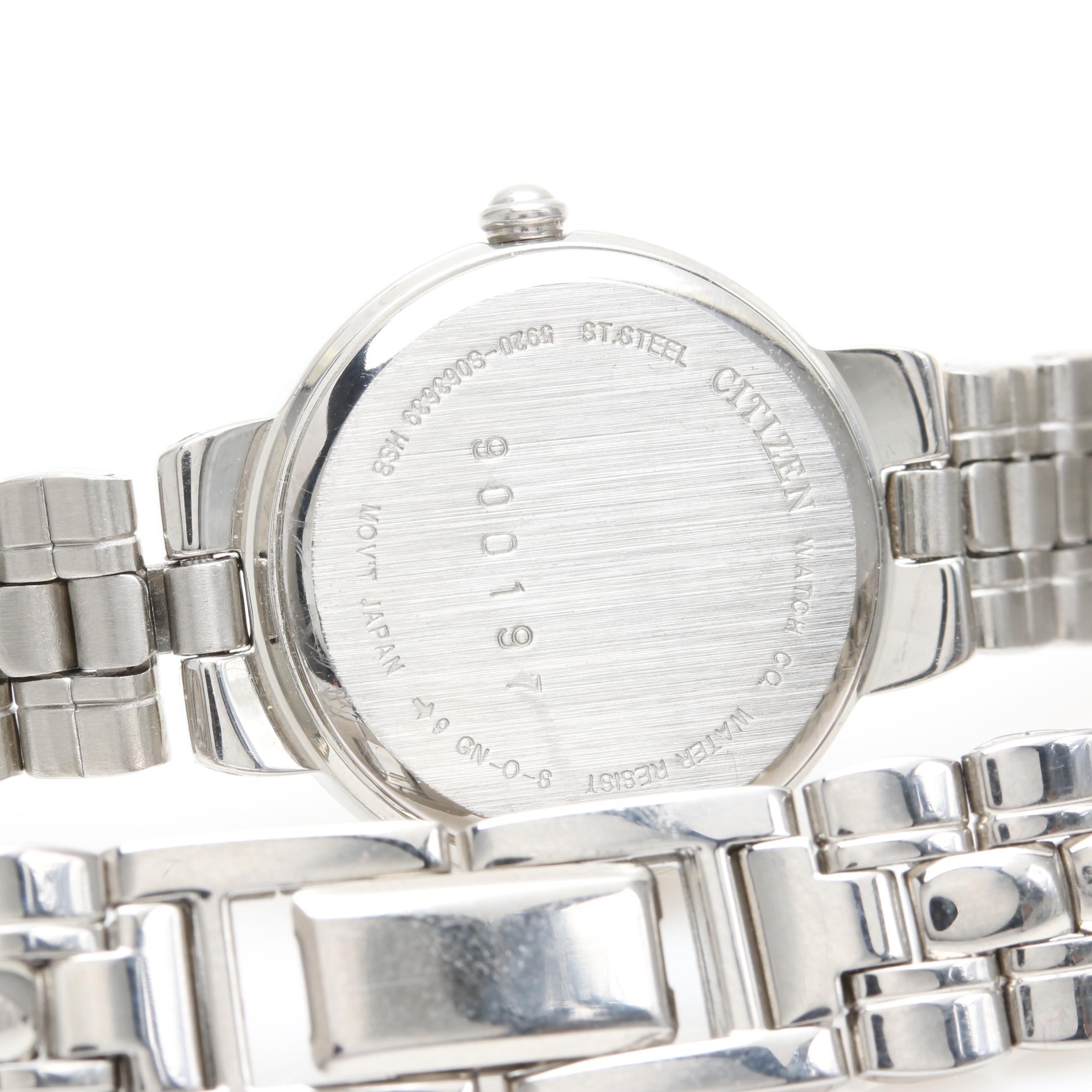 Citizen Siver Tone Watch