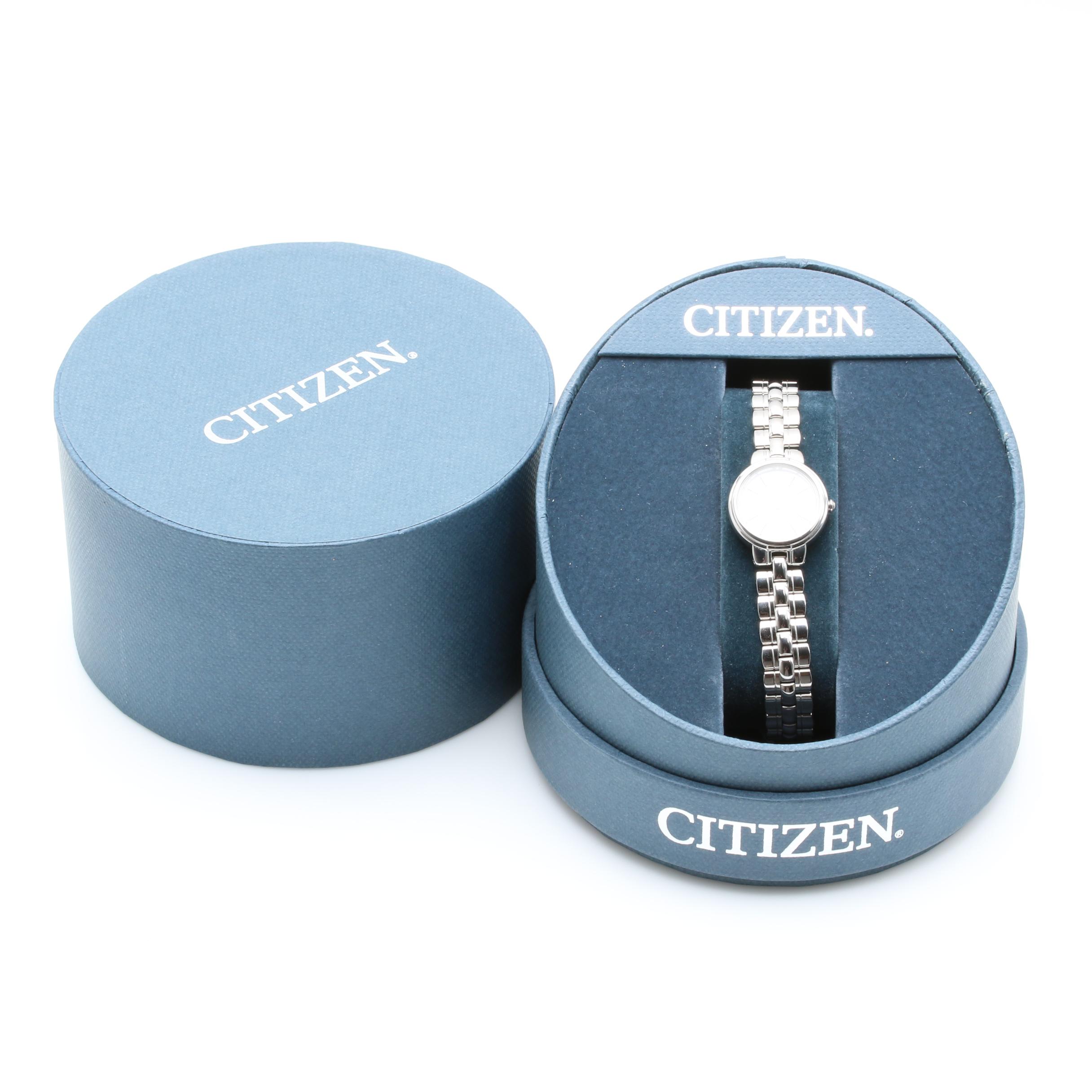 Citizen Siver Tone Watch