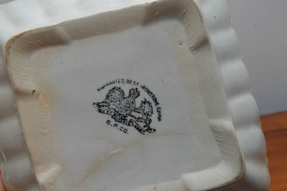 Antique J & G Meakin English Ironstone Tableware