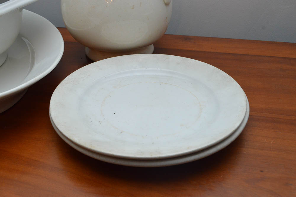 Antique J & G Meakin English Ironstone Tableware