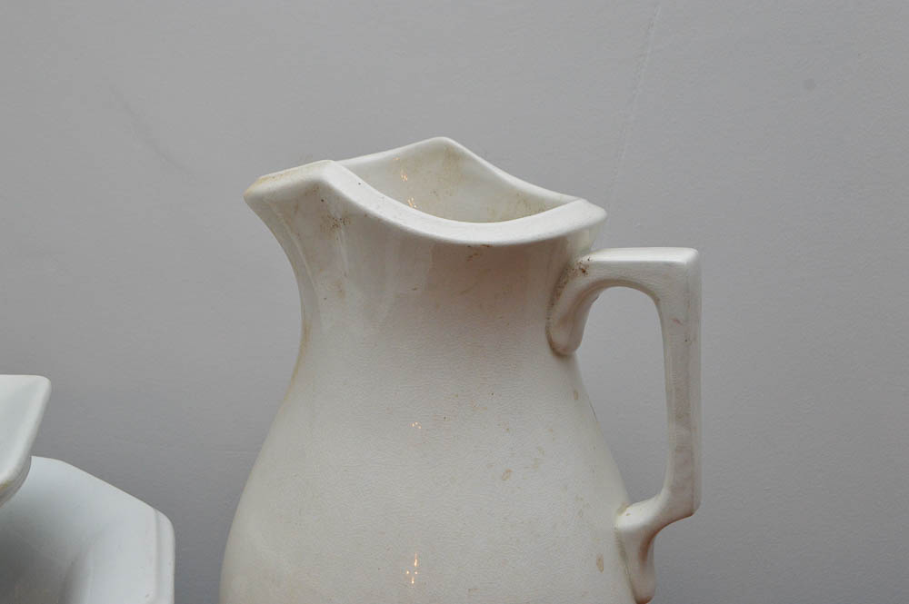 Antique J & G Meakin English Ironstone Tableware