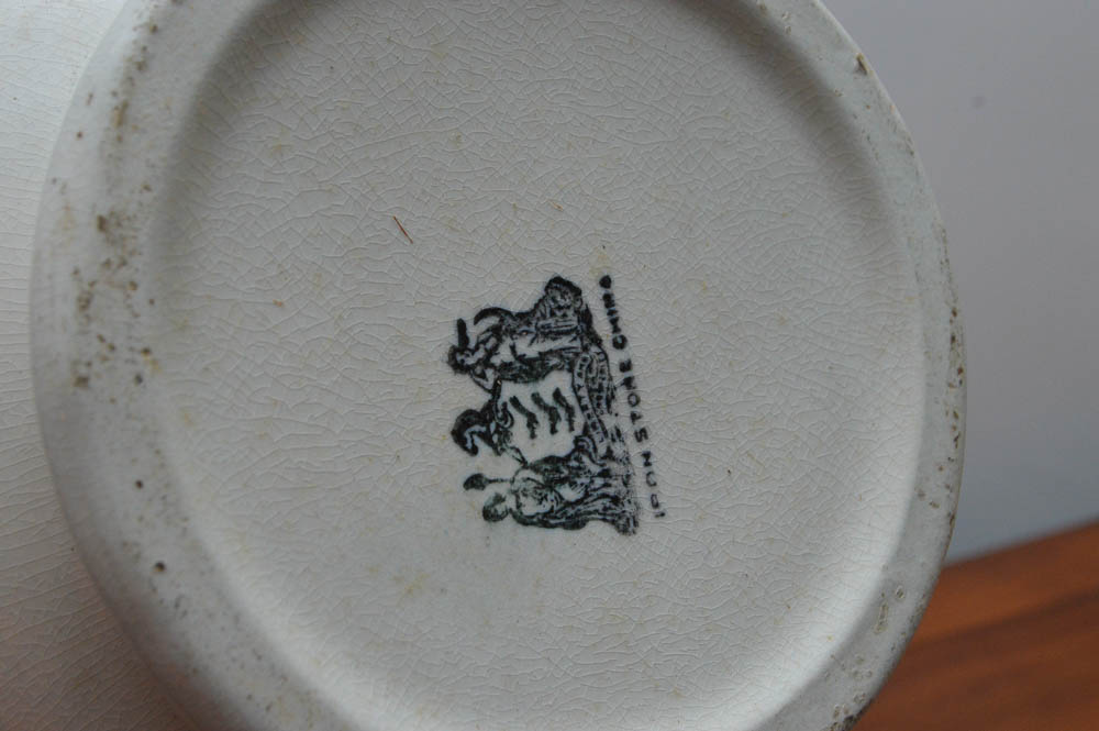 Antique J & G Meakin English Ironstone Tableware