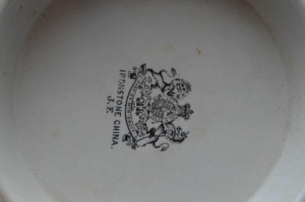 Antique J & G Meakin English Ironstone Tableware