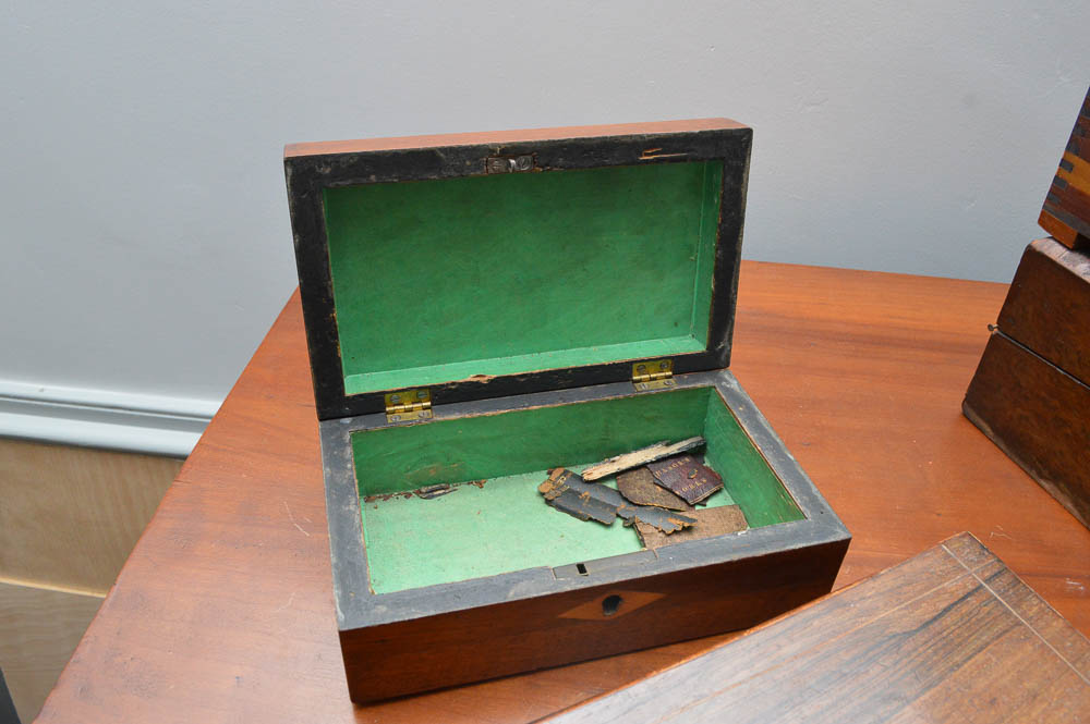 Vintage and Antique Wood Decorative Boxes