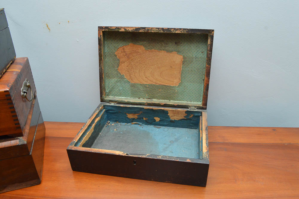 Vintage and Antique Wood Decorative Boxes